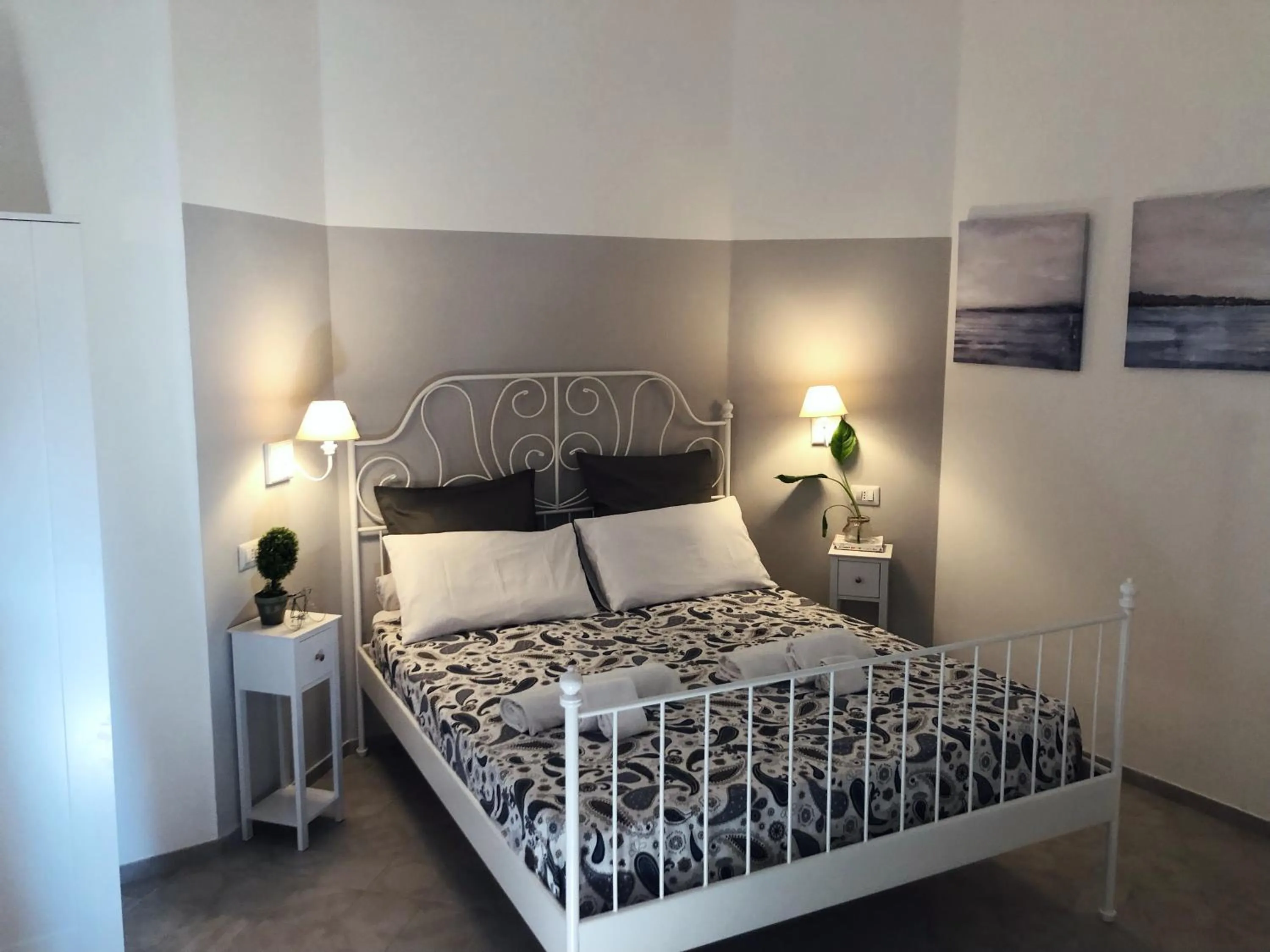 Bed in B&B Il Balconcino a Santa Chiara