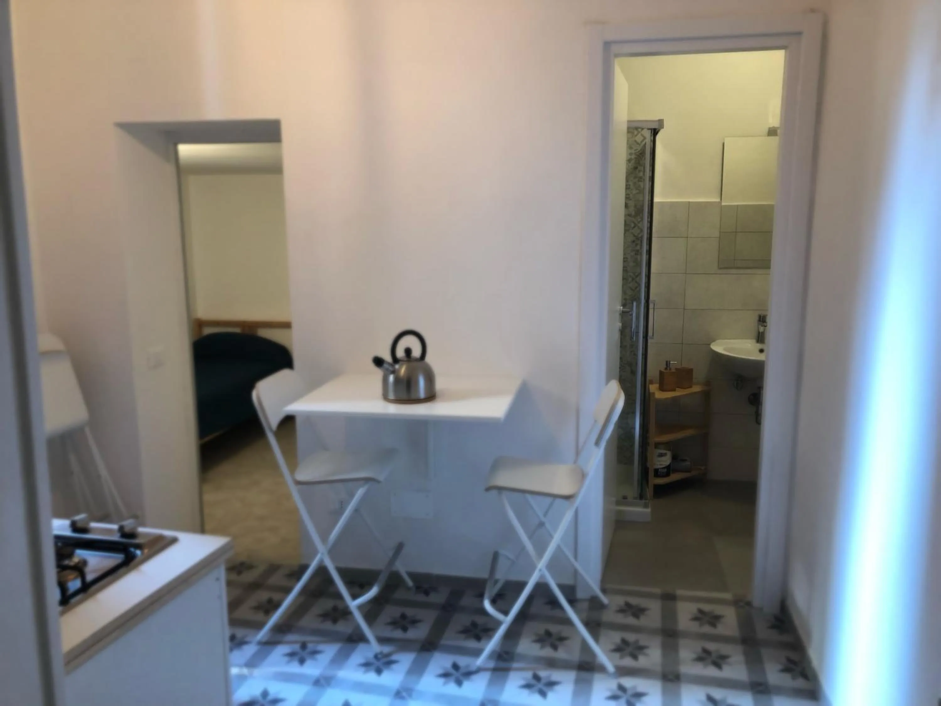 Coffee/tea facilities in B&B Il Balconcino a Santa Chiara