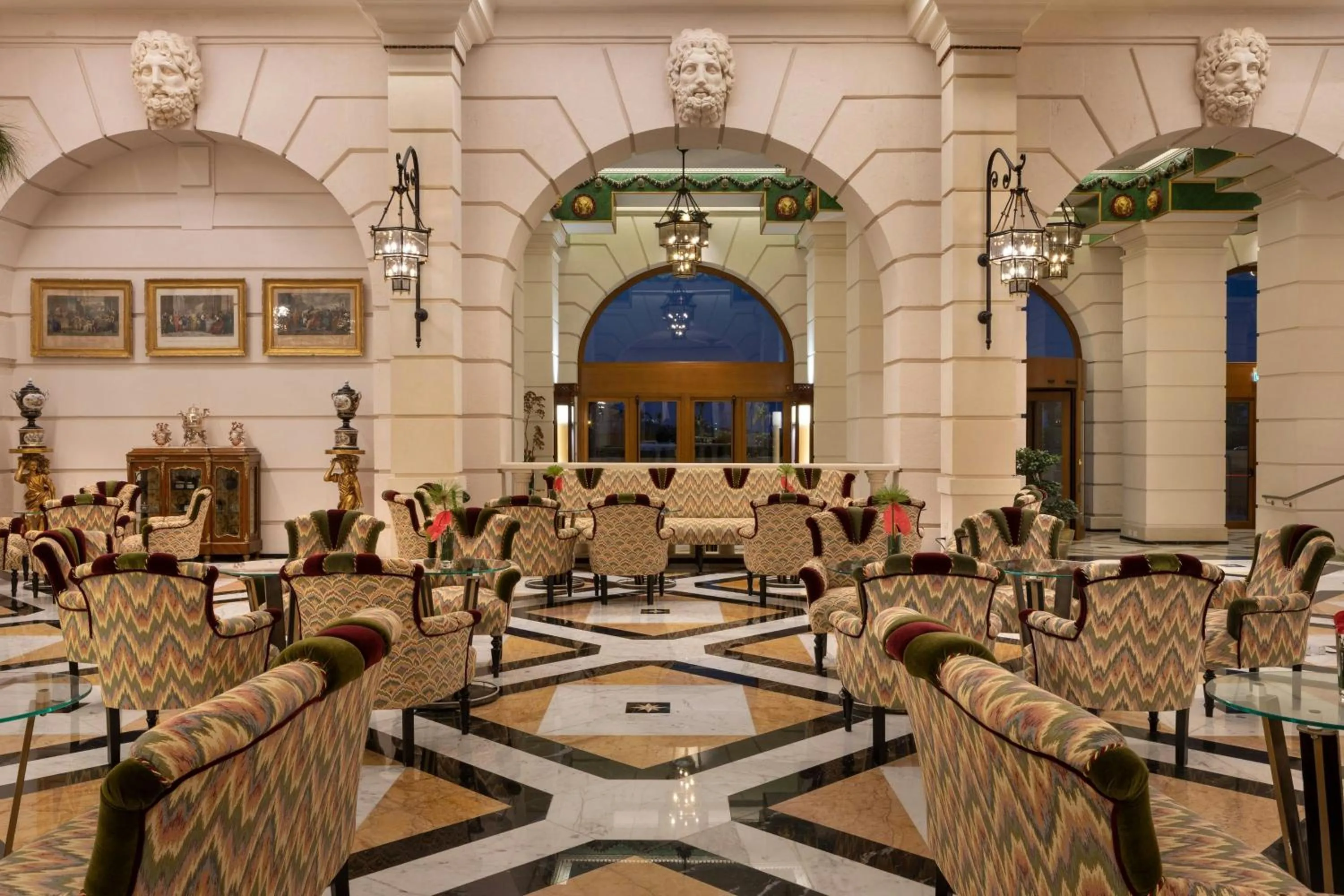 Restaurant/places to eat in Ortea Palace Hotel, Sicily, Autograph Collection