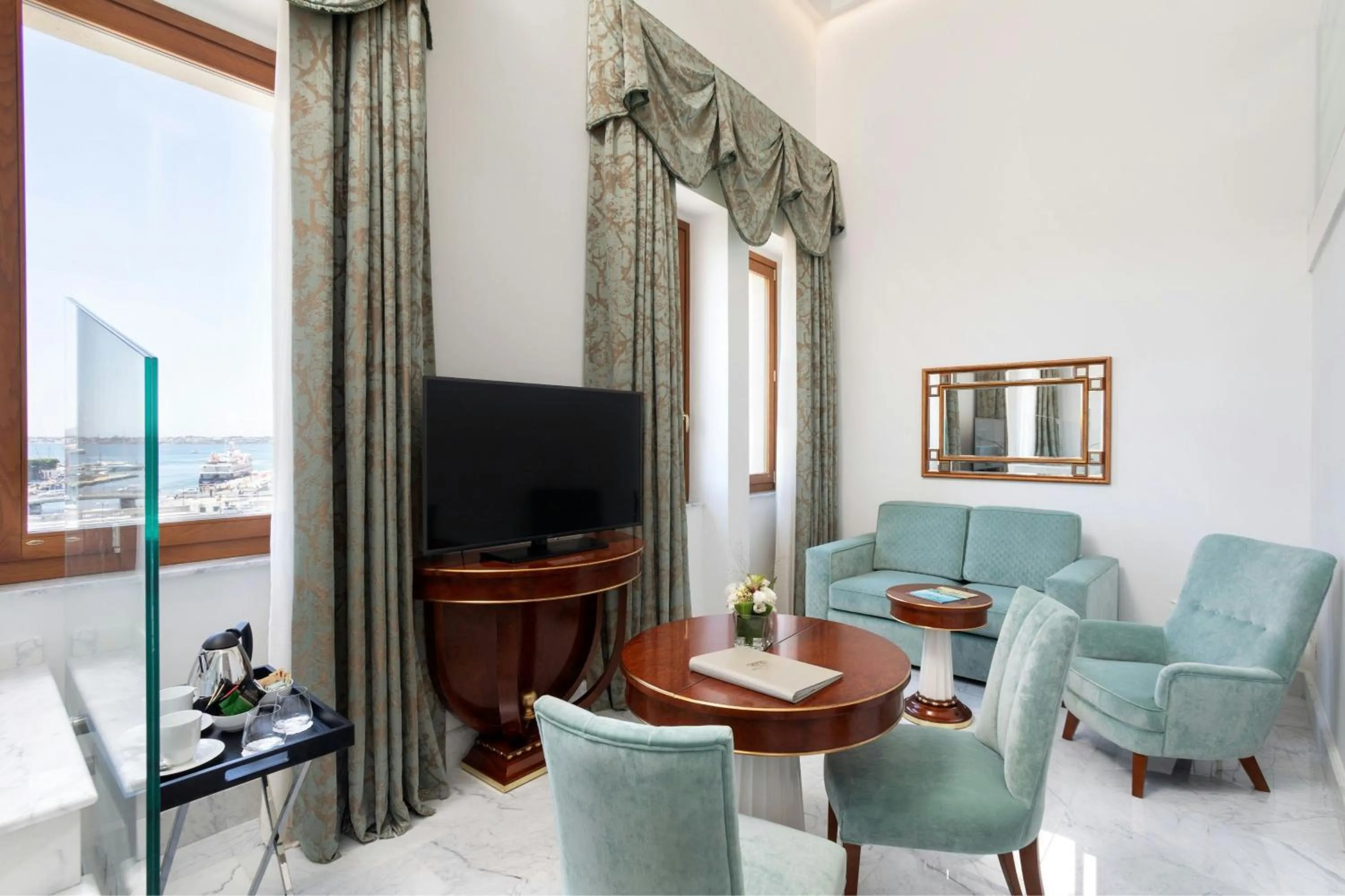 Photo of the whole room in Ortea Palace Hotel, Sicily, Autograph Collection