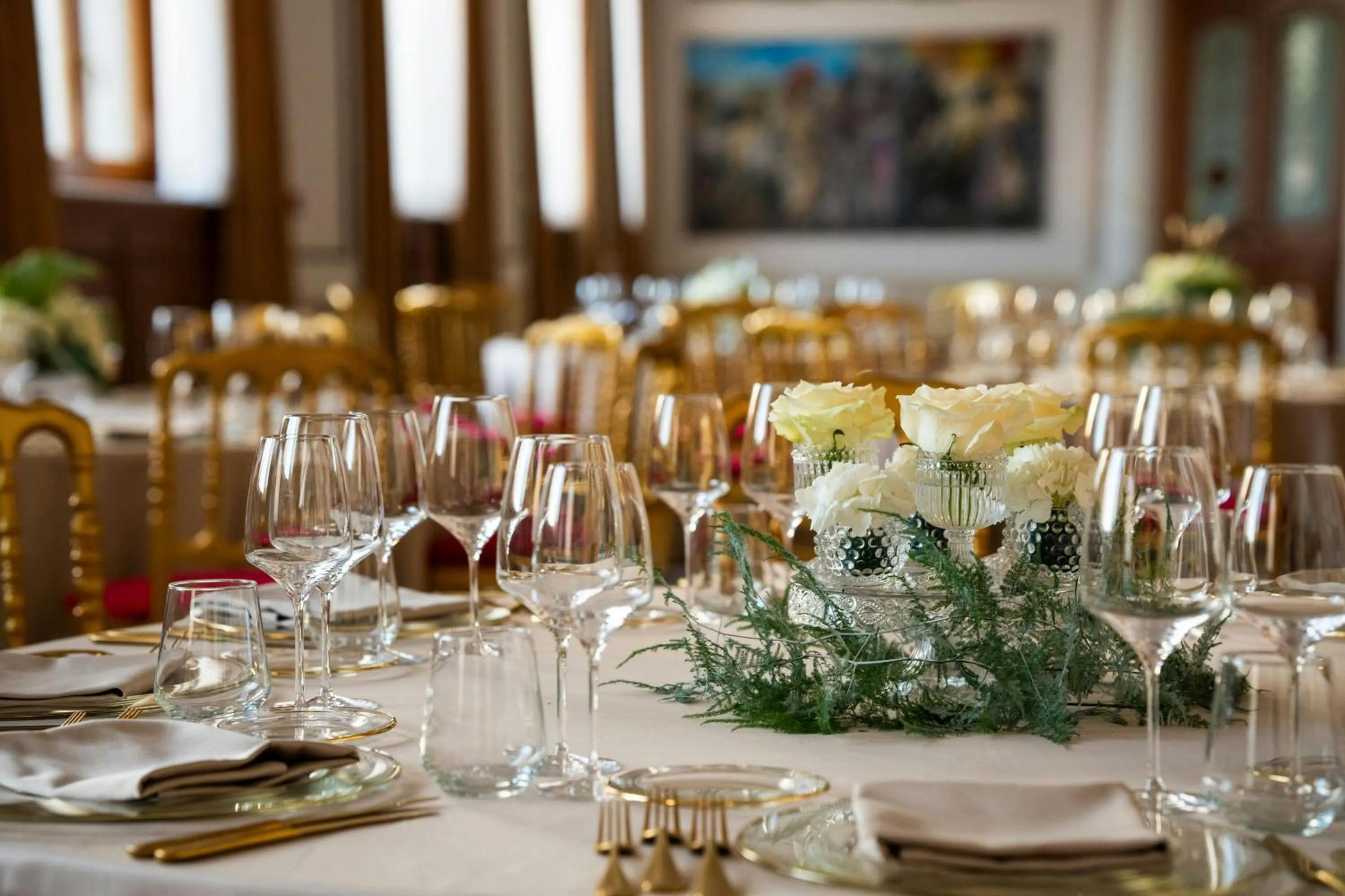 Meeting/conference room in Ortea Palace Hotel, Sicily, Autograph Collection