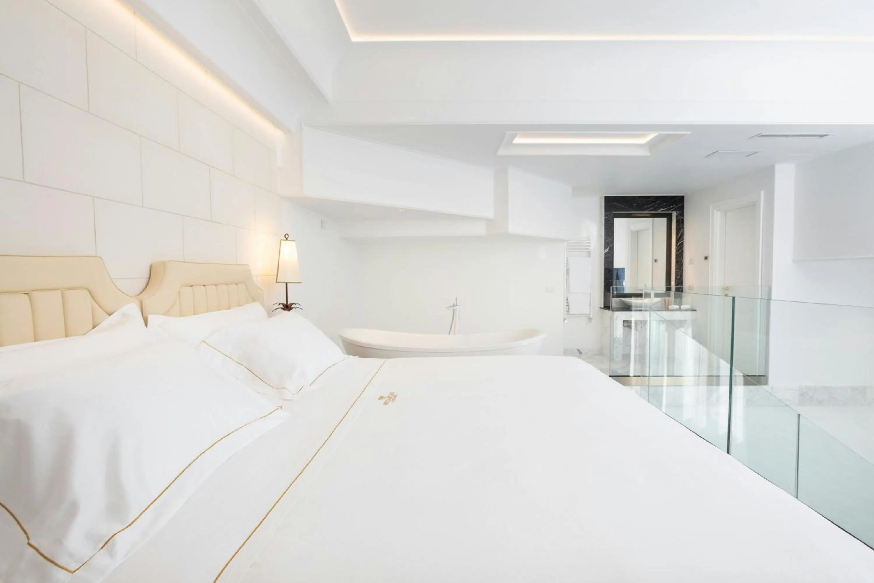 Photo of the whole room, Bed in Ortea Palace Hotel, Sicily, Autograph Collection