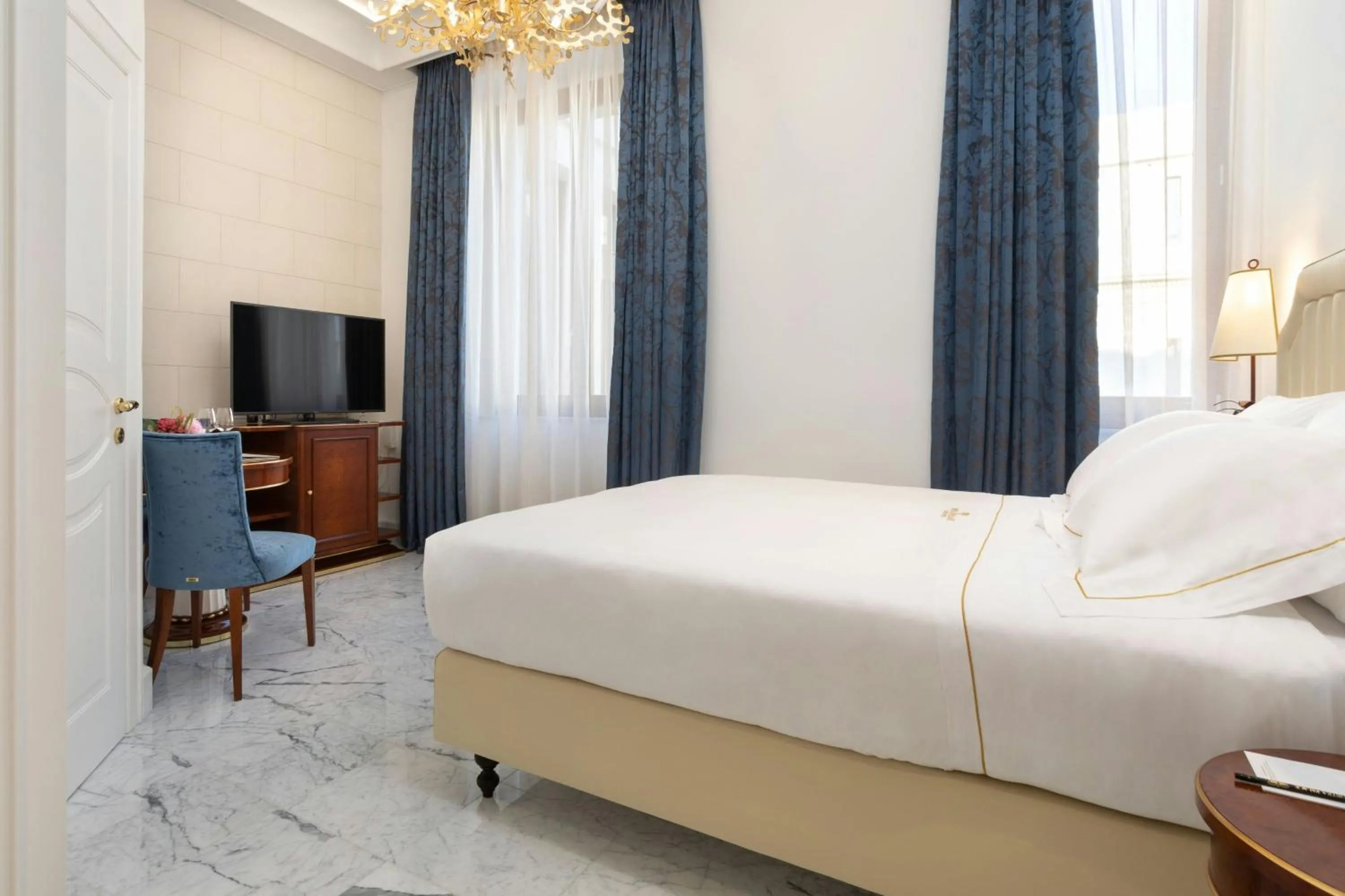 Bedroom, Bed in Ortea Palace Hotel, Sicily, Autograph Collection