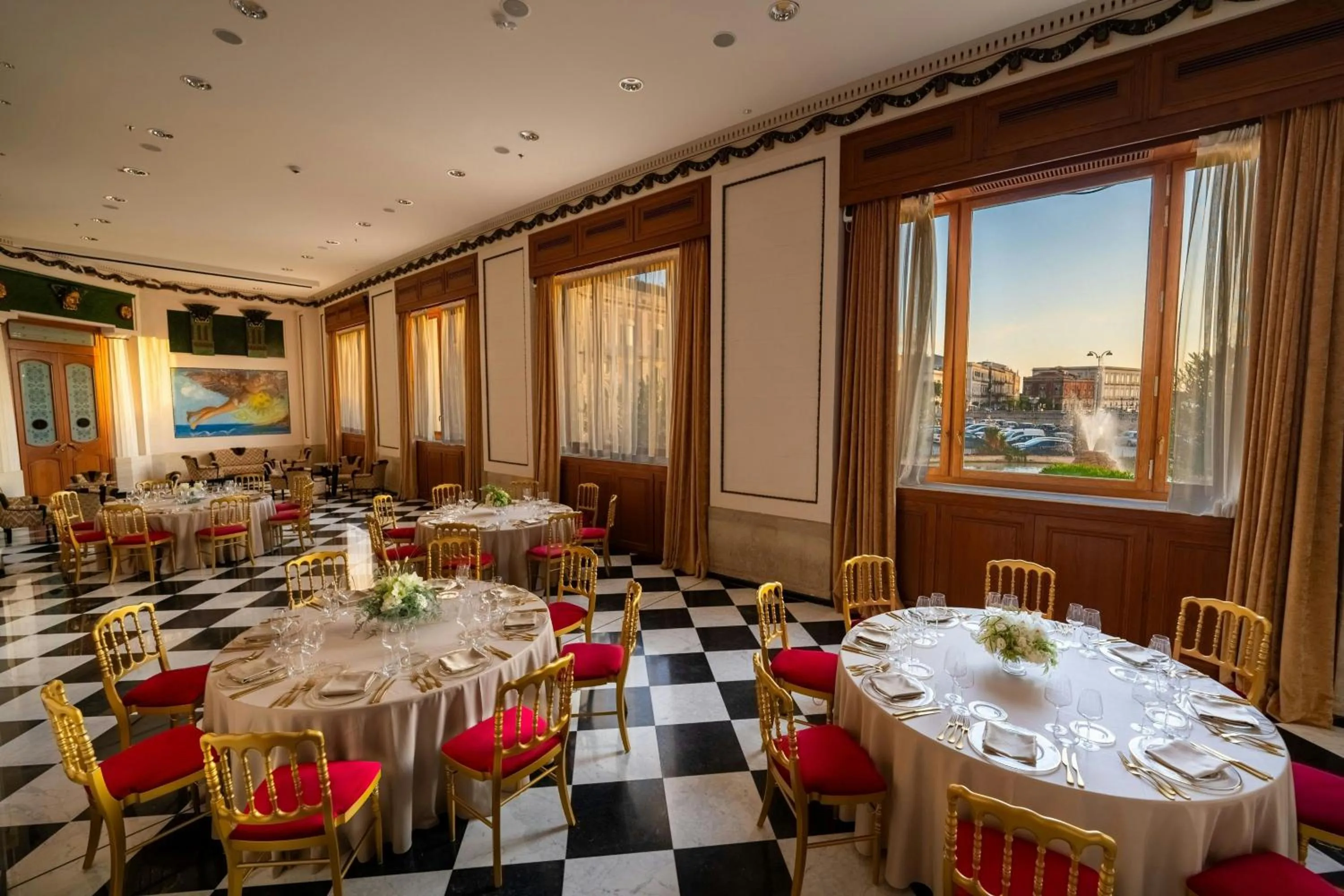 Meeting/conference room in Ortea Palace Hotel, Sicily, Autograph Collection