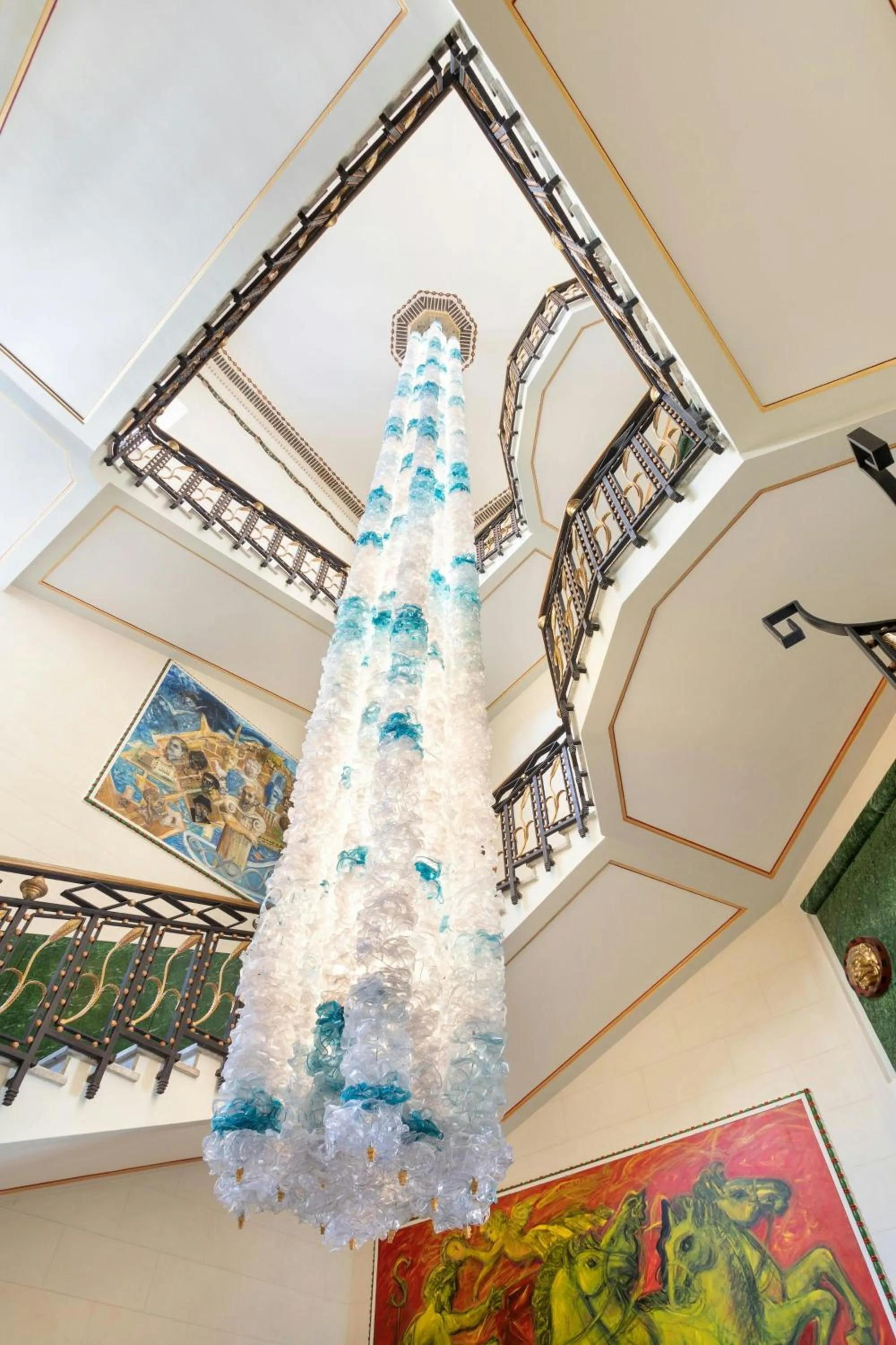 Lobby or reception in Ortea Palace Hotel, Sicily, Autograph Collection