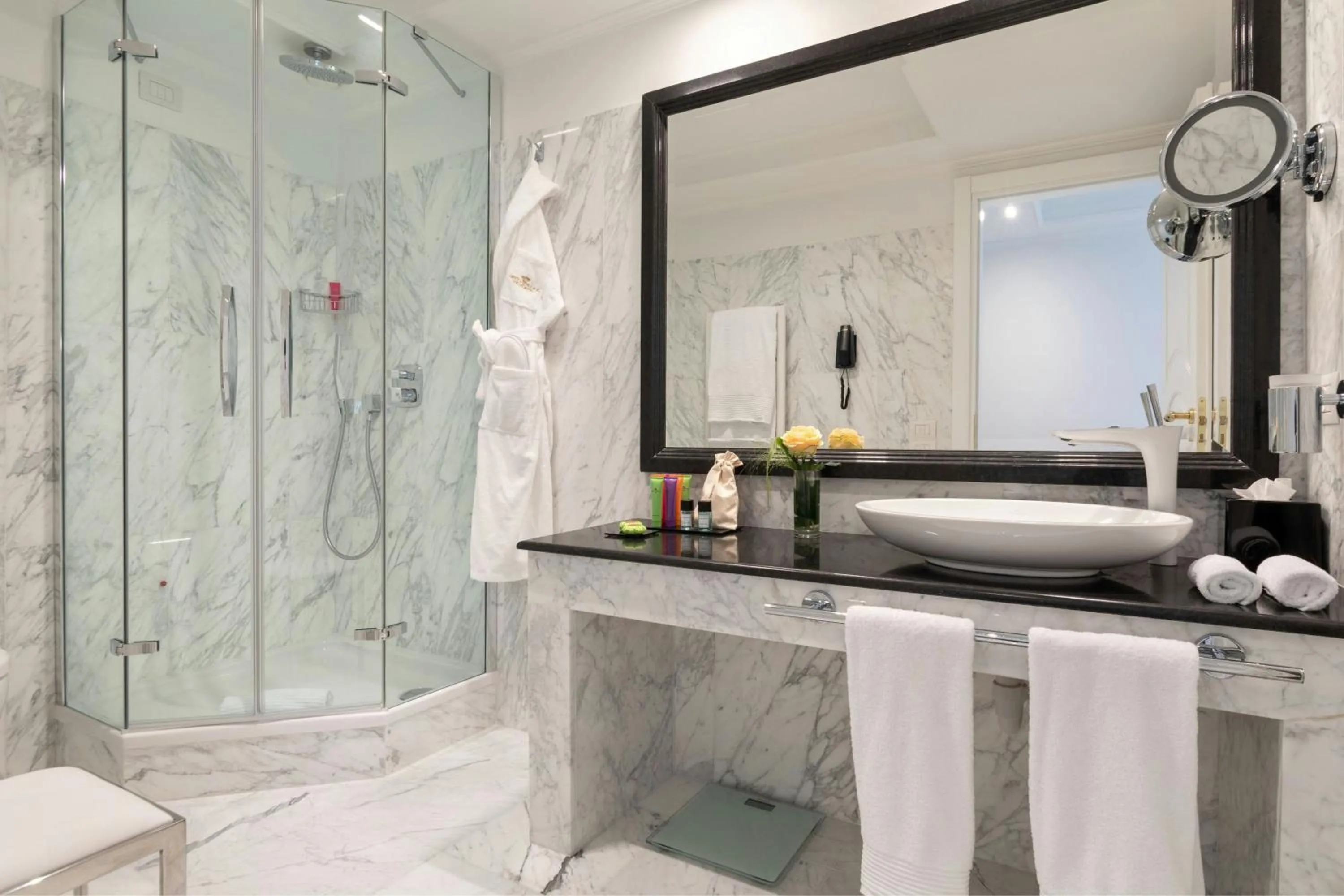 Bathroom in Ortea Palace Hotel, Sicily, Autograph Collection