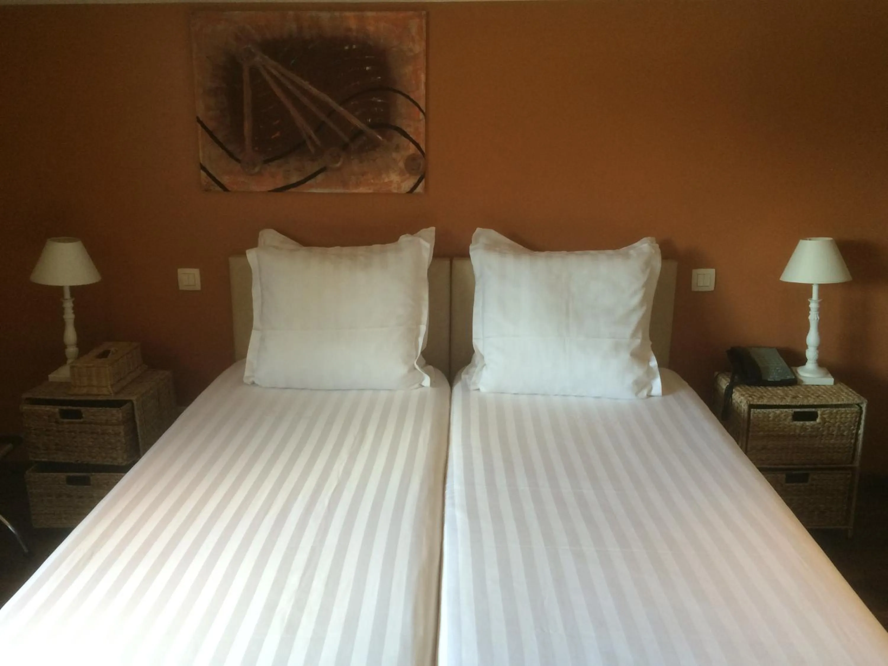 Bed in B&B De Edelsteen