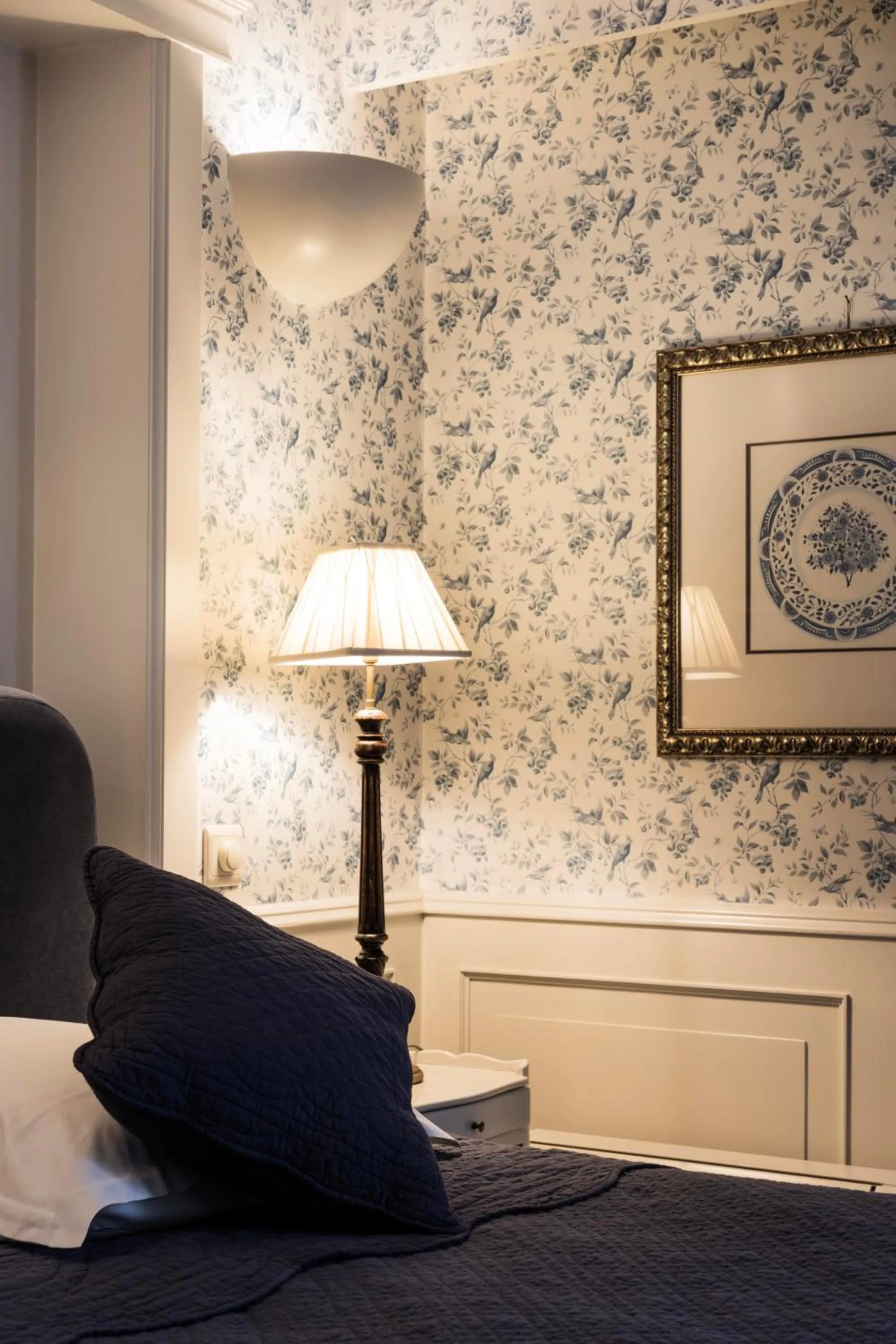 Bed in Hotel De Orangerie by CW Hotel Collection - Small Luxury Hotels of the World