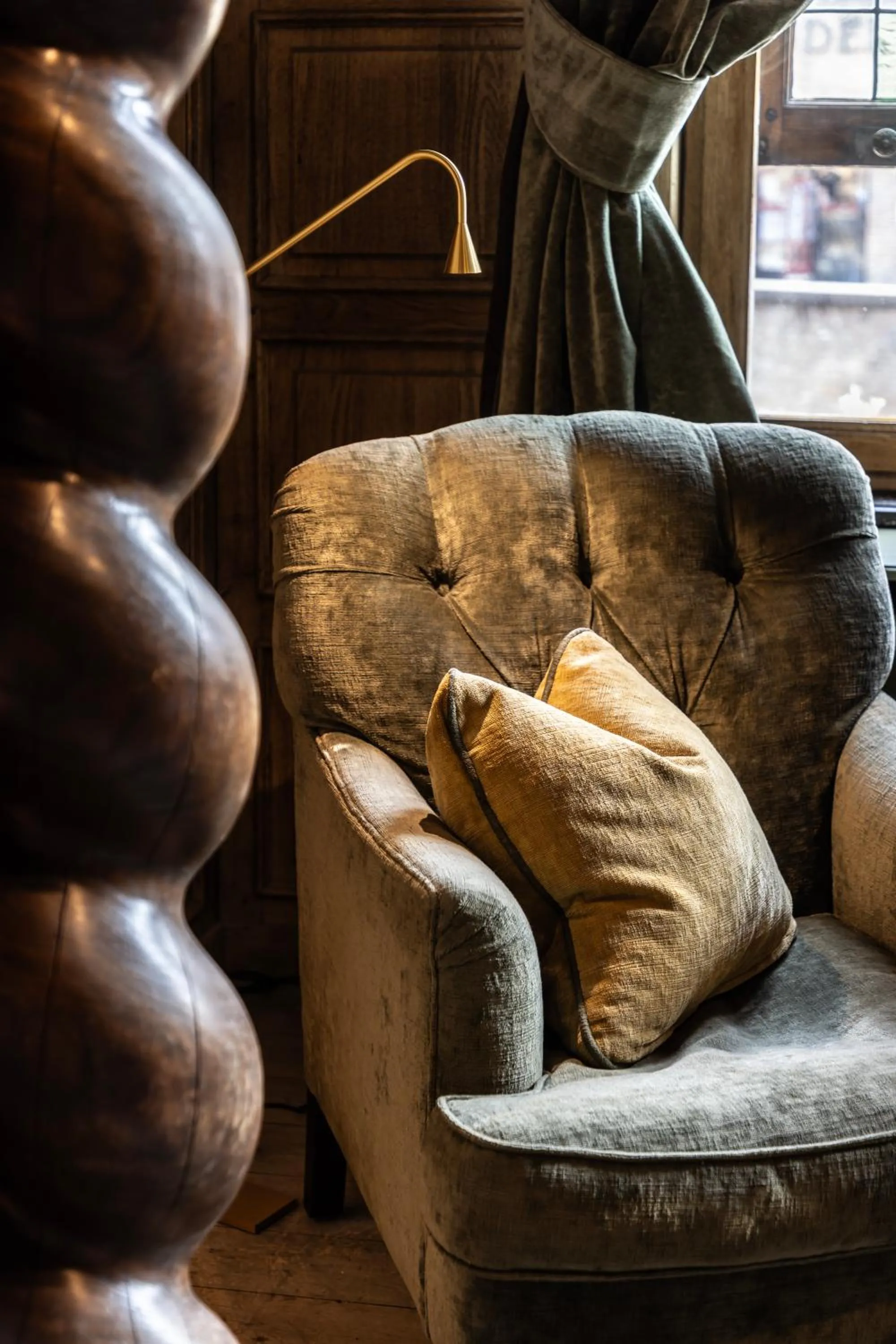 Decorative detail in Hotel De Orangerie by CW Hotel Collection - Small Luxury Hotels of the World