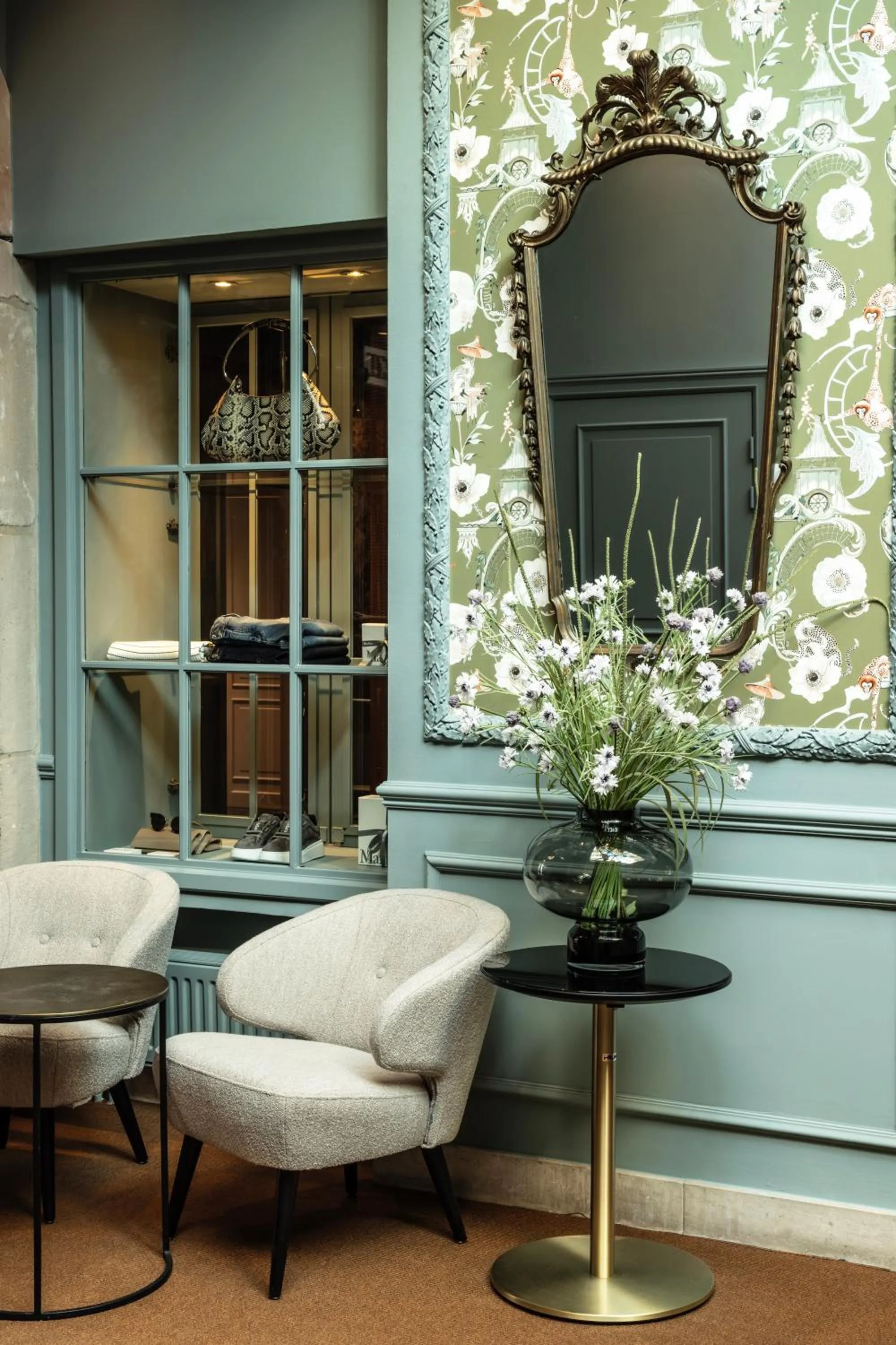 Lobby or reception in Hotel De Orangerie by CW Hotel Collection - Small Luxury Hotels of the World