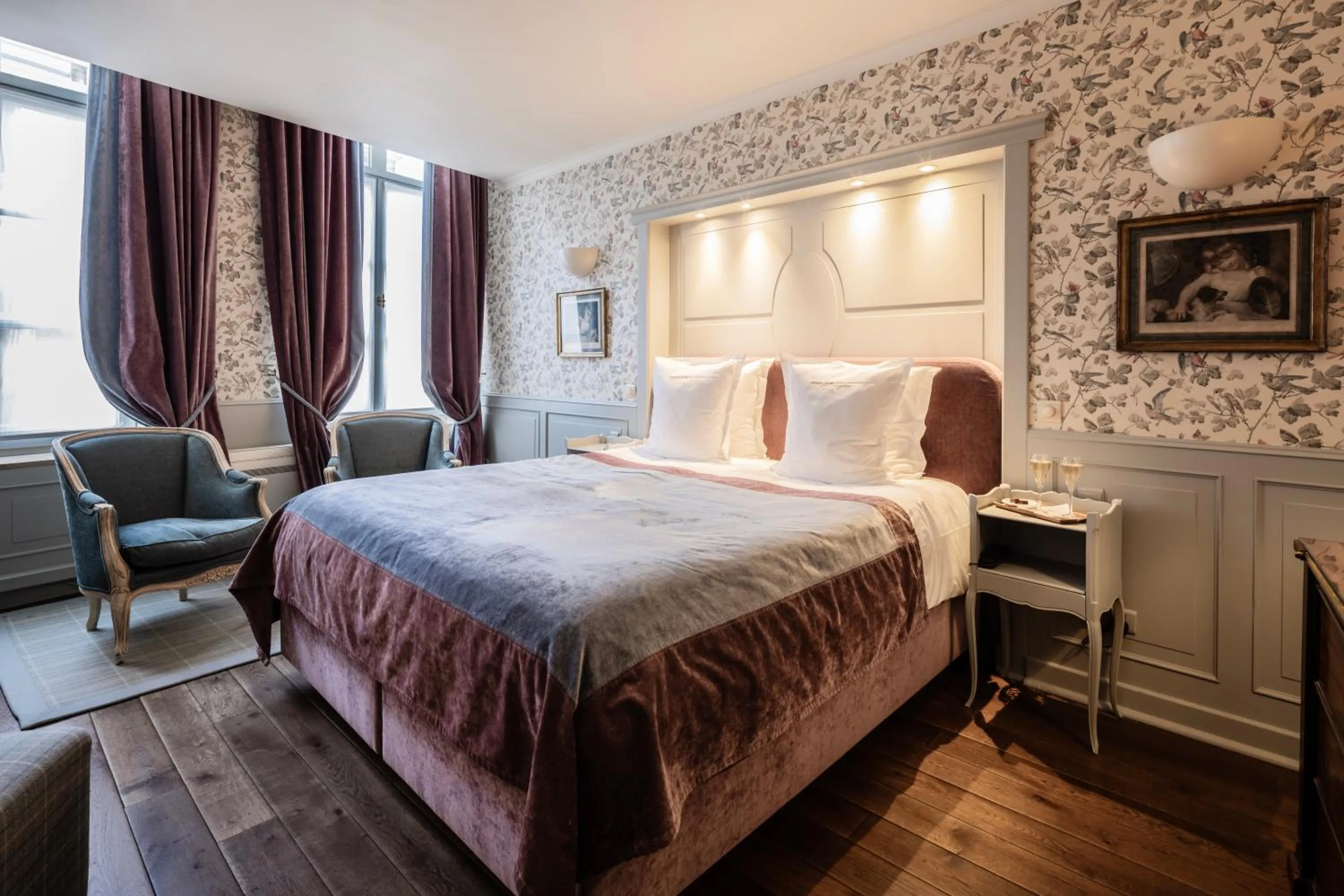 Bed in Hotel De Orangerie by CW Hotel Collection - Small Luxury Hotels of the World
