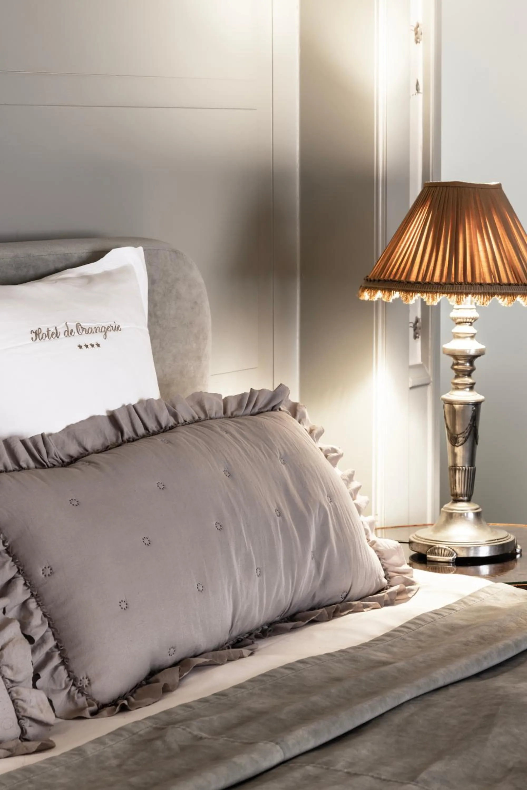 Bed in Hotel De Orangerie by CW Hotel Collection - Small Luxury Hotels of the World