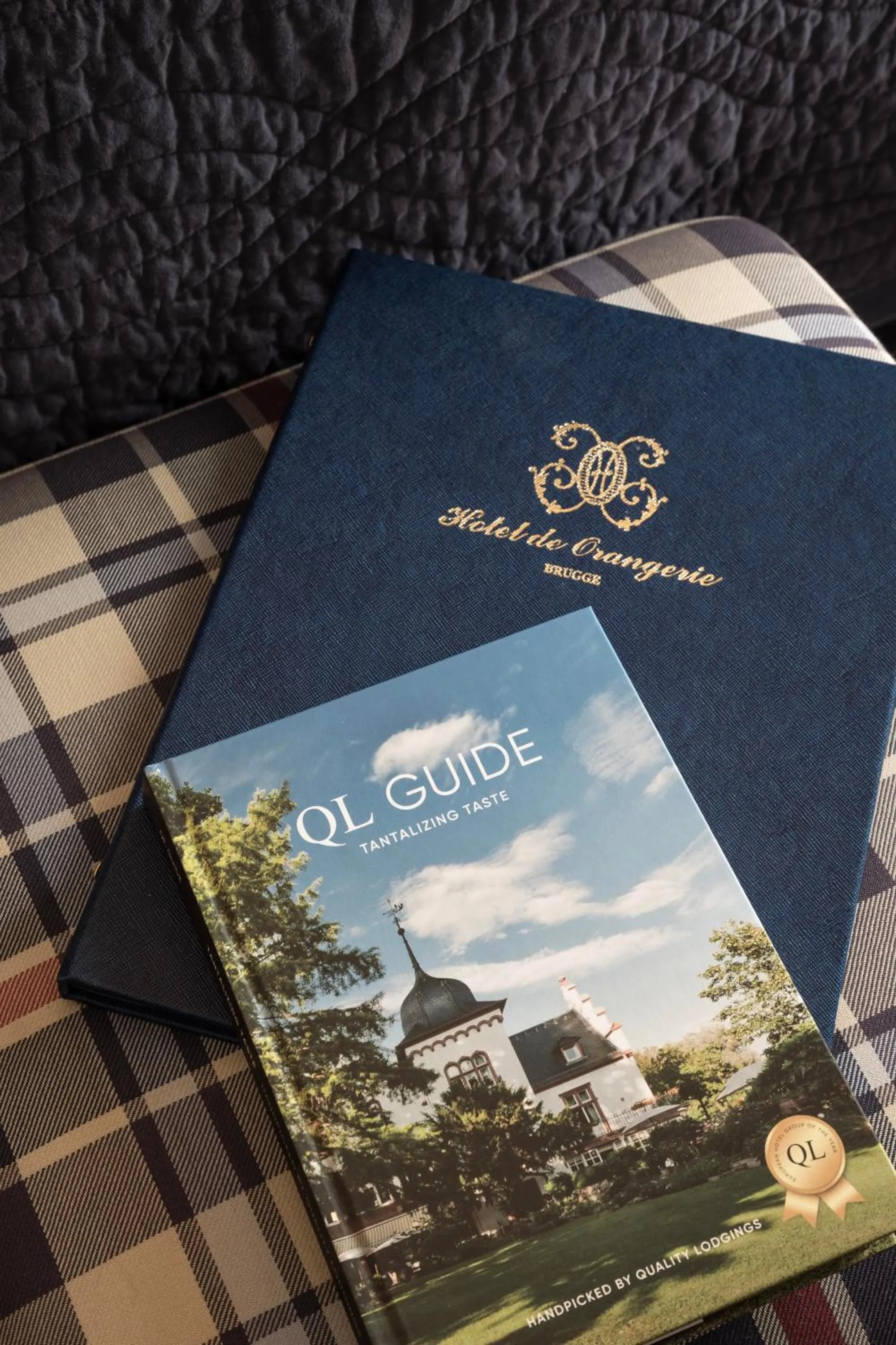 Bedroom in Hotel De Orangerie by CW Hotel Collection - Small Luxury Hotels of the World