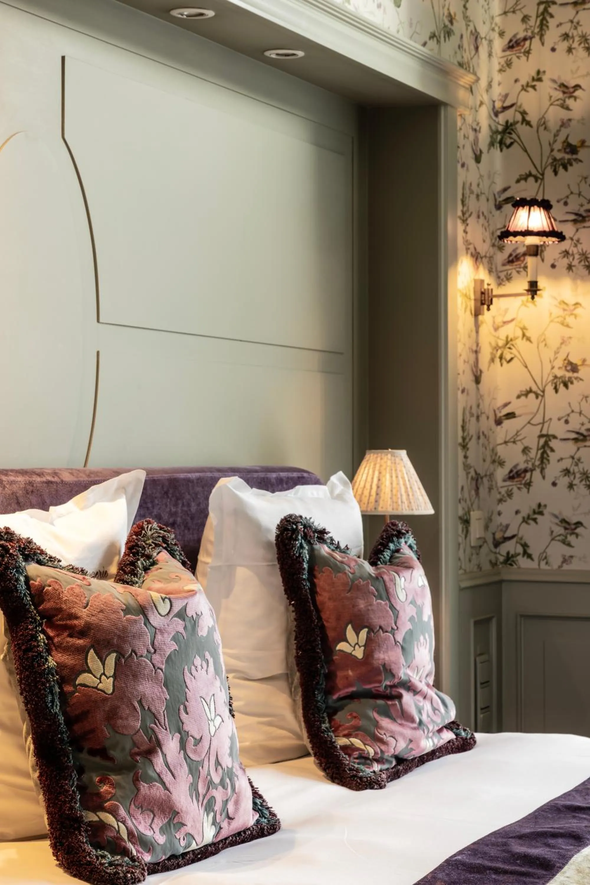 Bed in Hotel De Orangerie by CW Hotel Collection - Small Luxury Hotels of the World