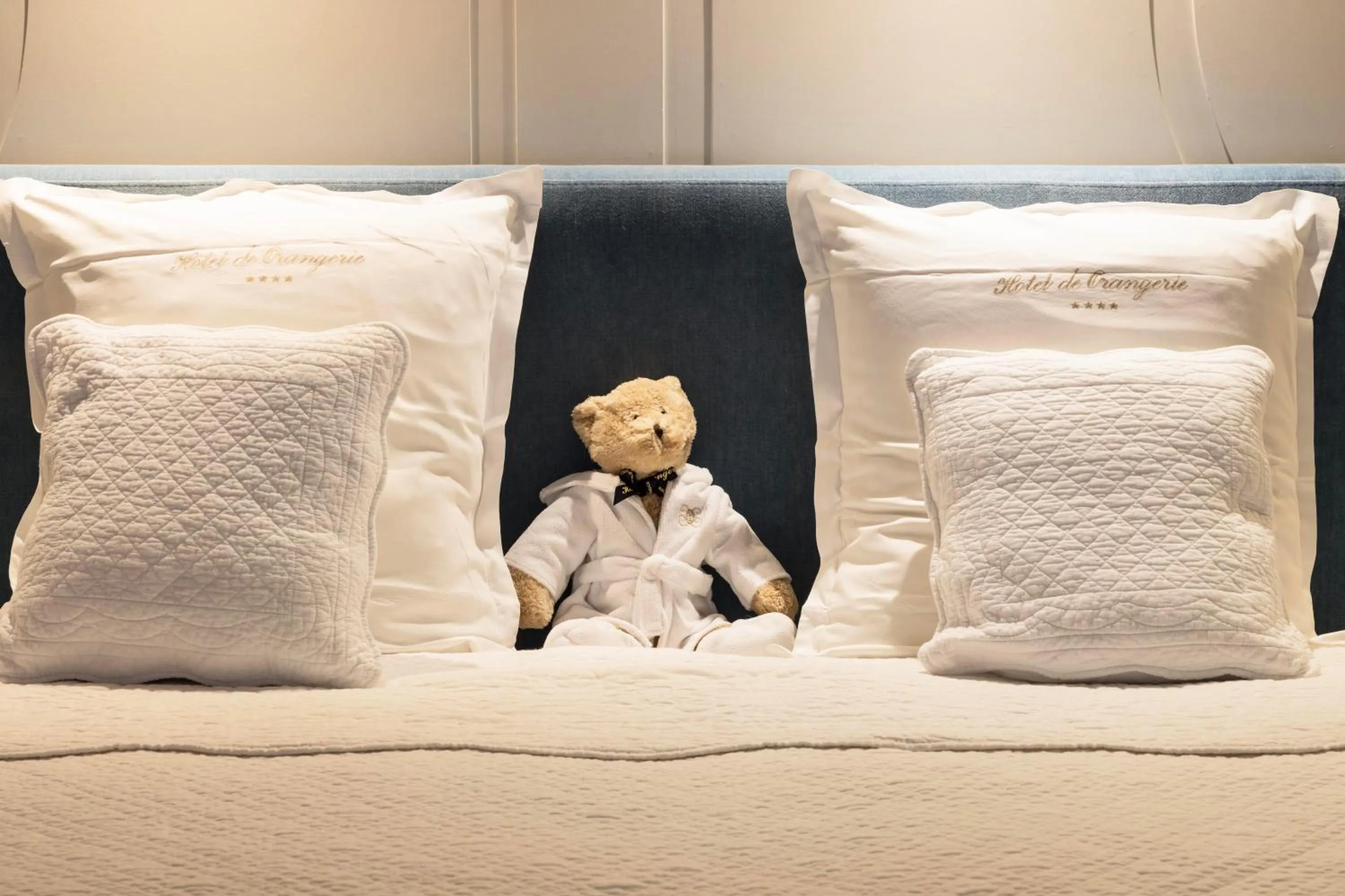 Bed in Hotel De Orangerie by CW Hotel Collection - Small Luxury Hotels of the World