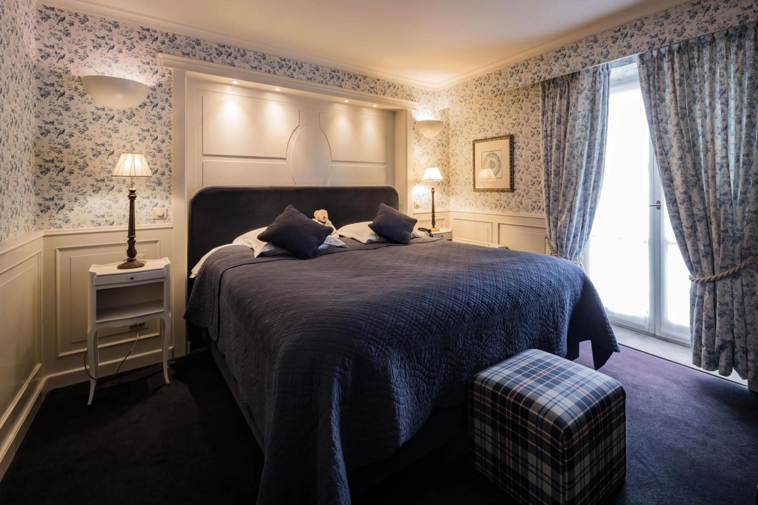 Bed in Hotel De Orangerie by CW Hotel Collection - Small Luxury Hotels of the World