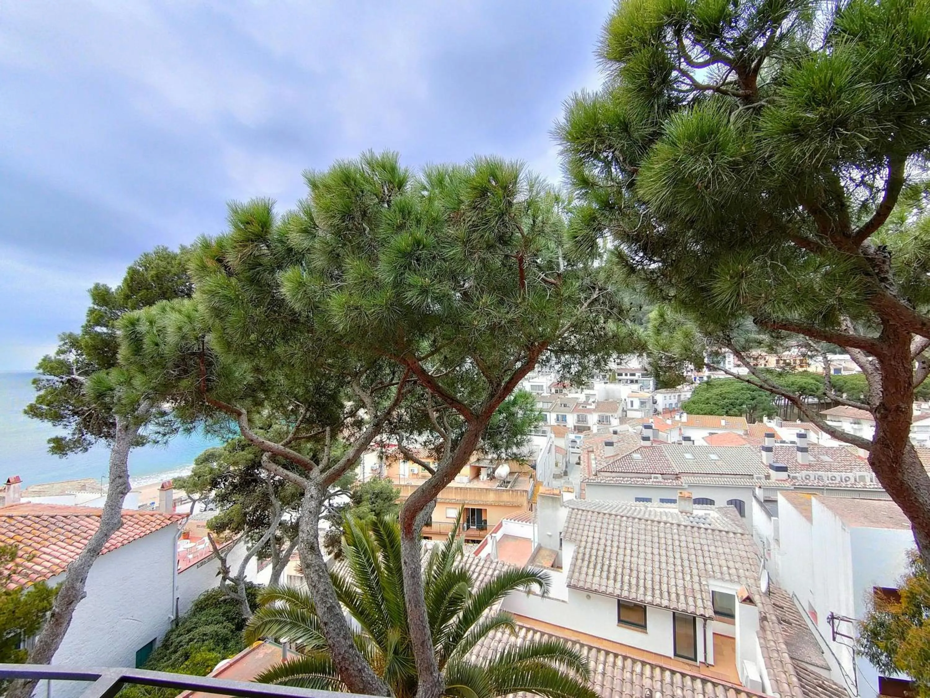 Sea view in ApartmentsTamariu4 Unbeatable views 50m to beach