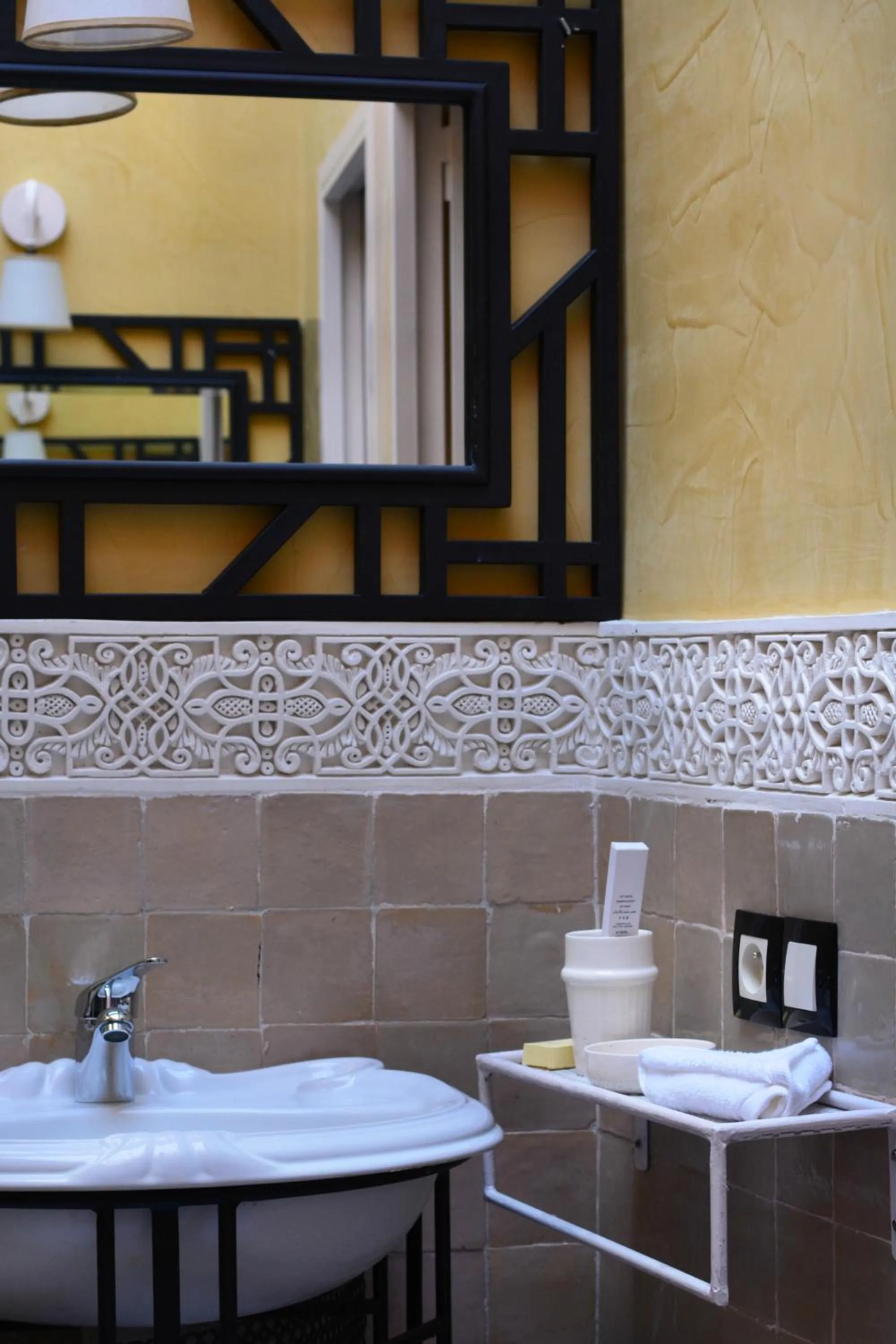 Bathroom in Riad Karmela Princesse