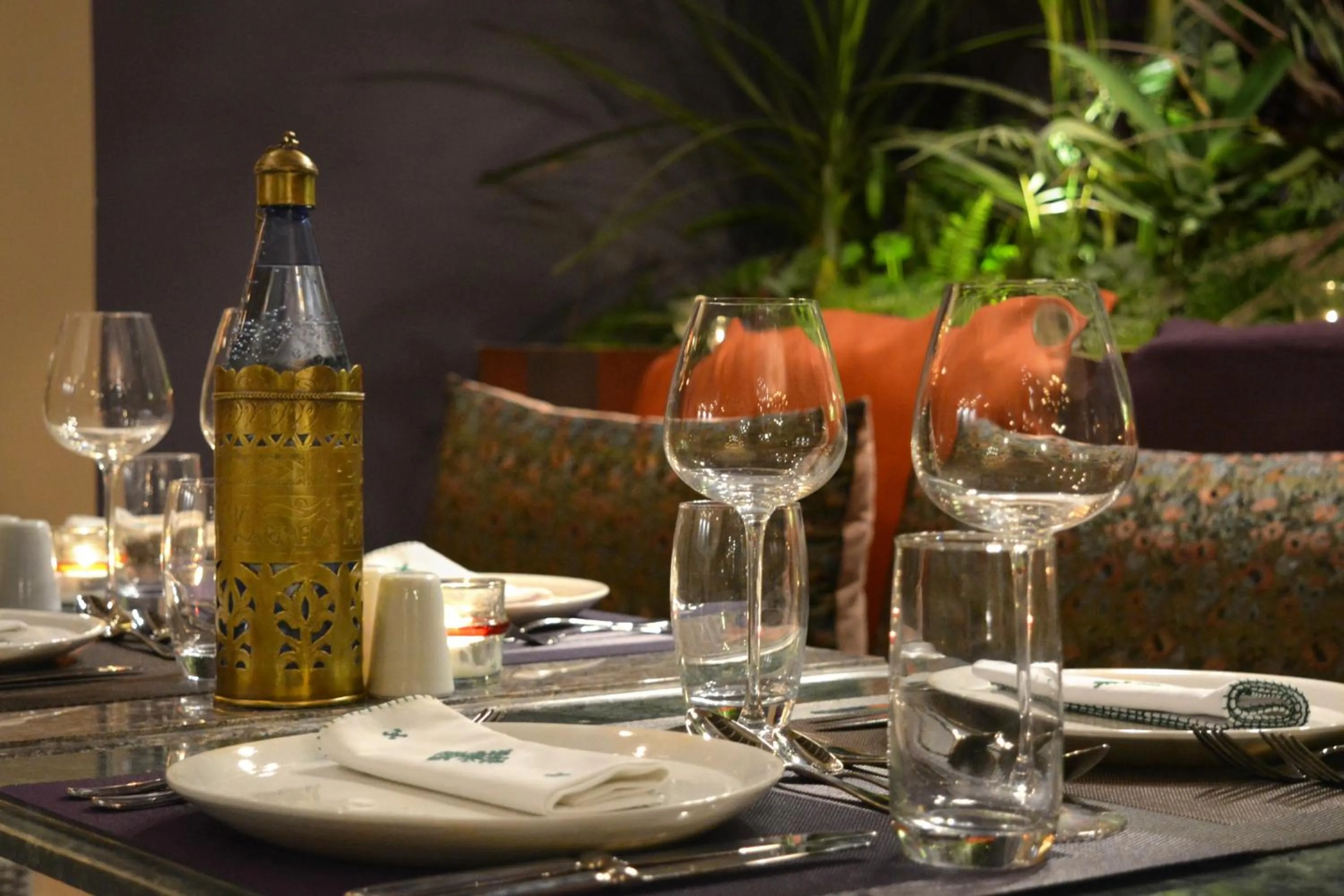 Living room in Riad Karmela Princesse