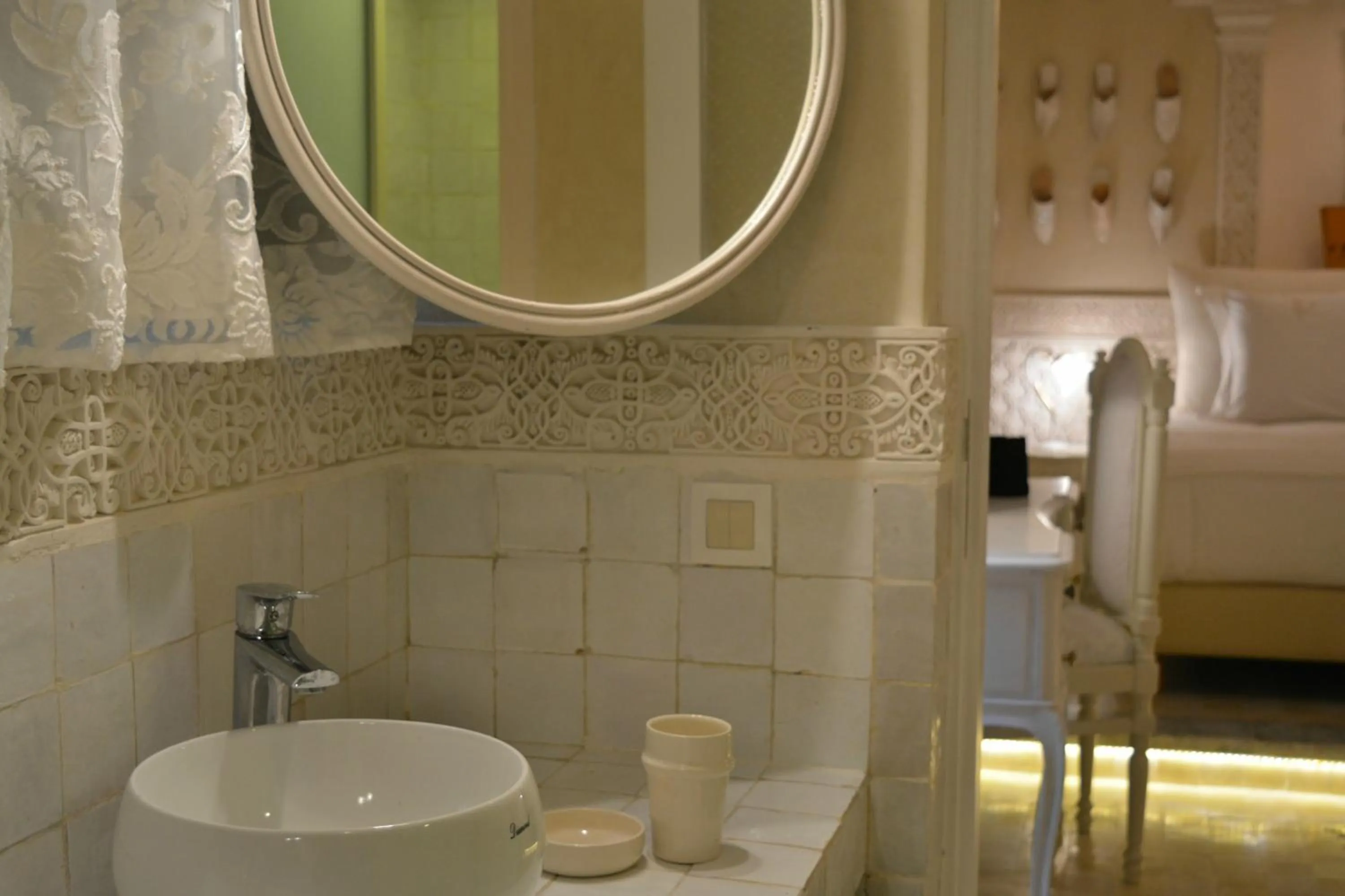 Bathroom in Riad Karmela Princesse