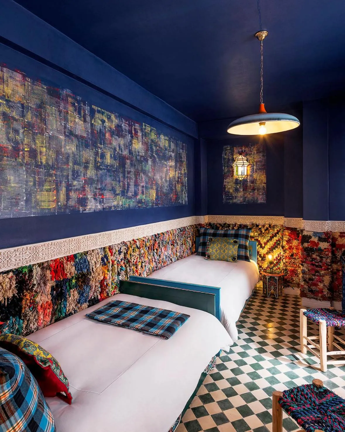 Bed in Riad Karmela Princesse