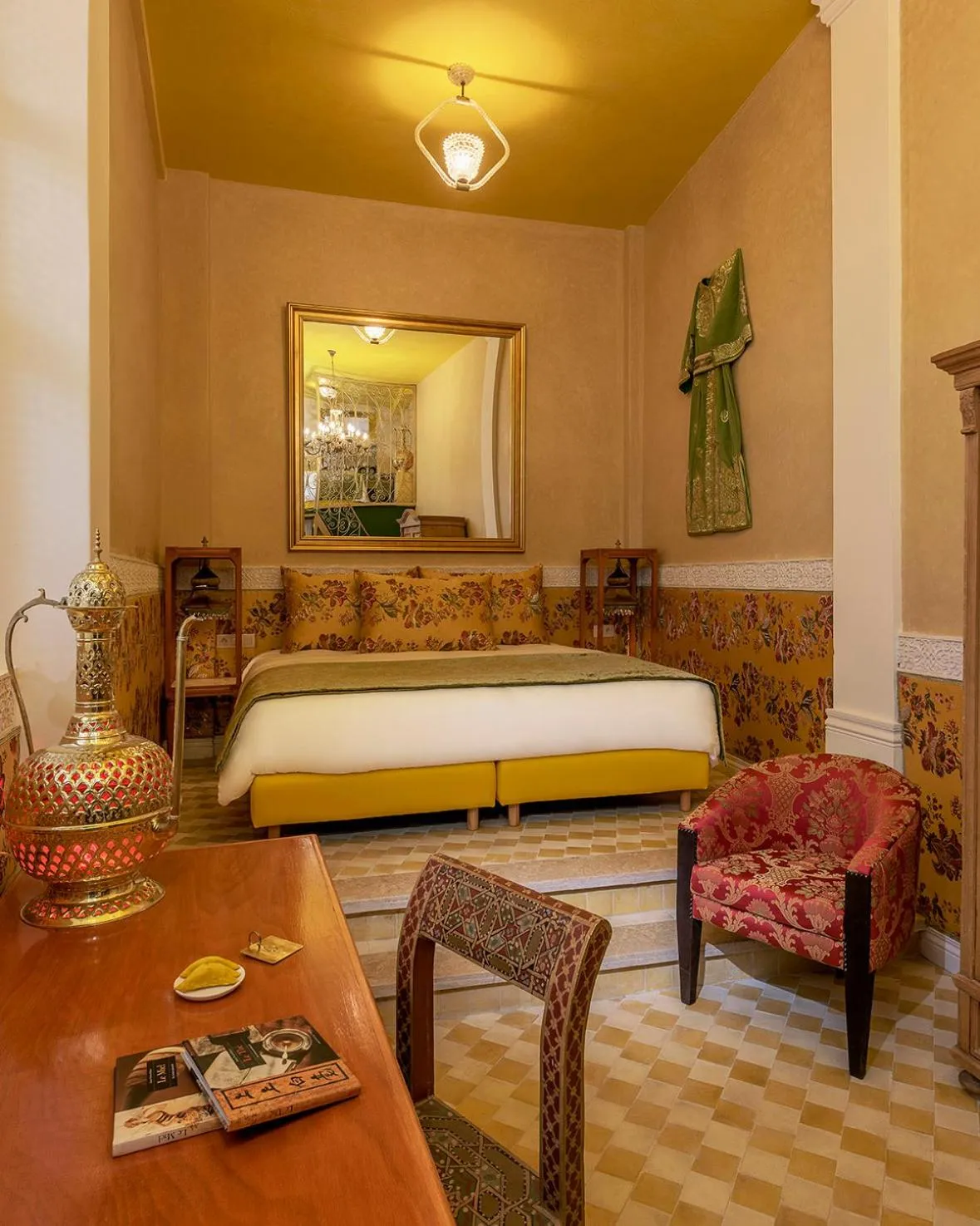 Bed in Riad Karmela Princesse