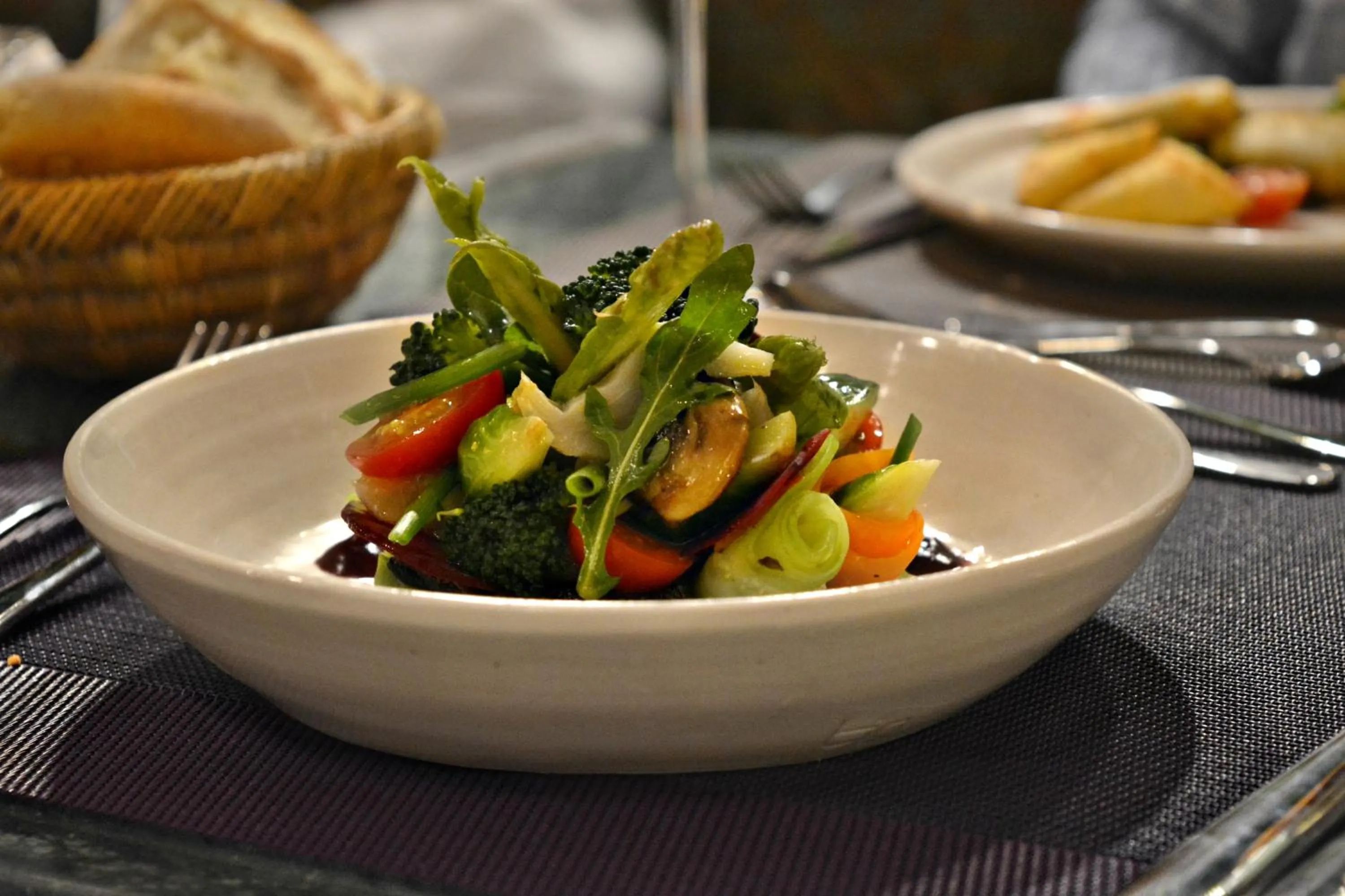 Food close-up in Riad Karmela Princesse