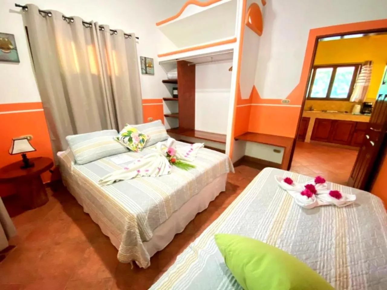 Bed in Villas Verdes