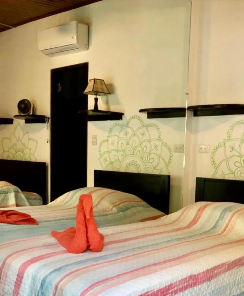 Bed in Villas Verdes