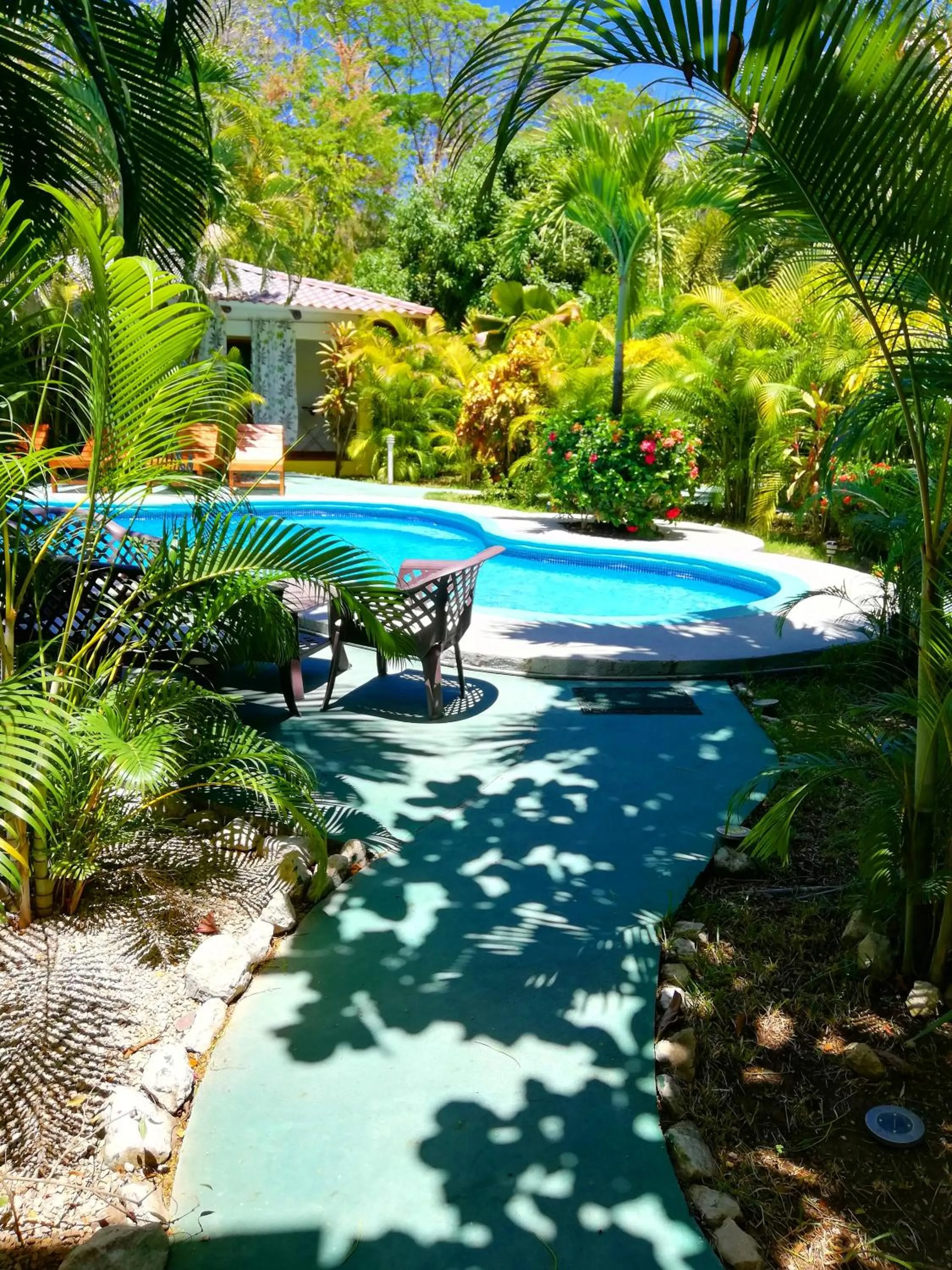Pool view in Villas Verdes