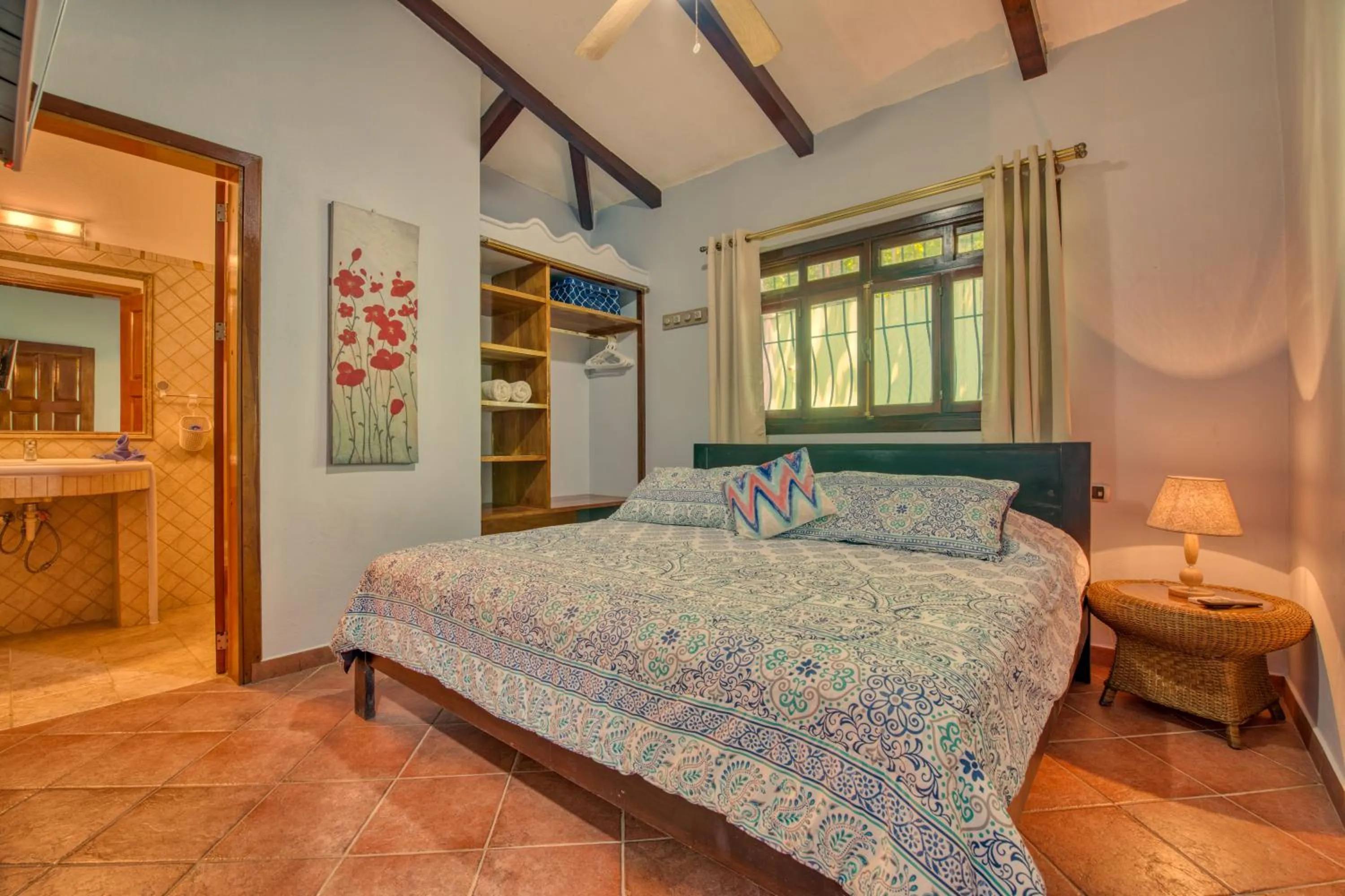 Bed in Villas Verdes