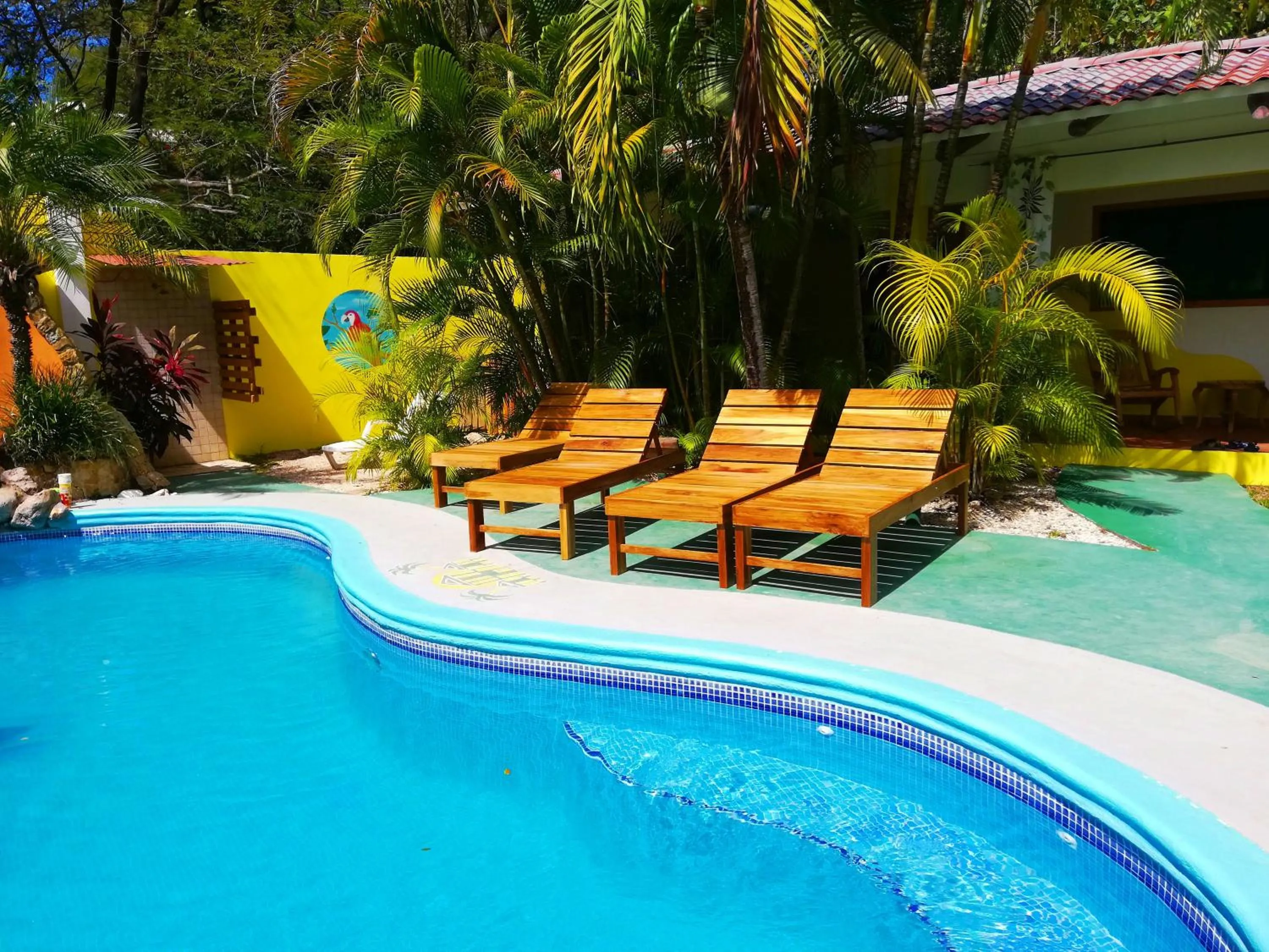 Swimming pool in Villas Verdes