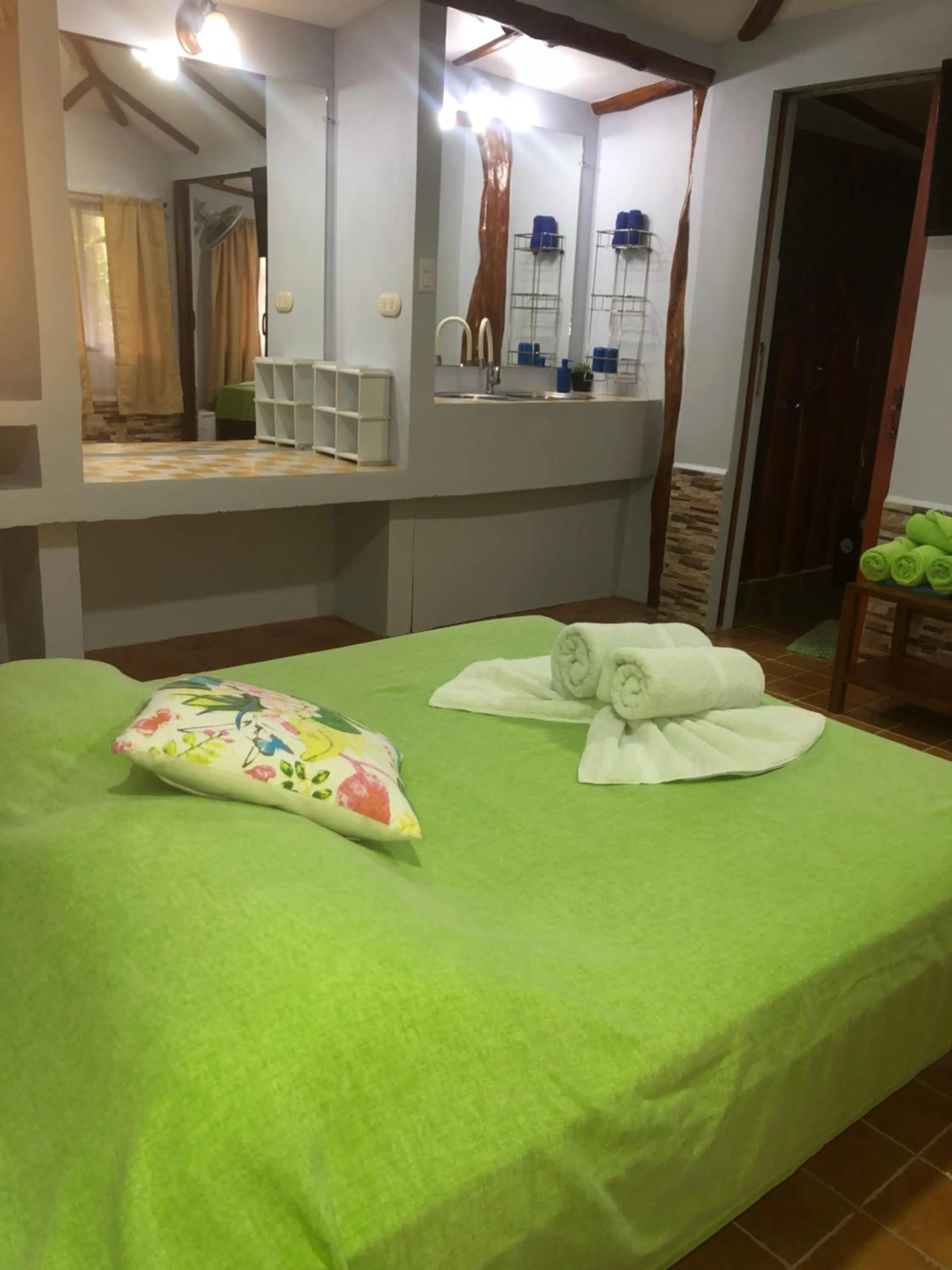 Bed in Villas Verdes