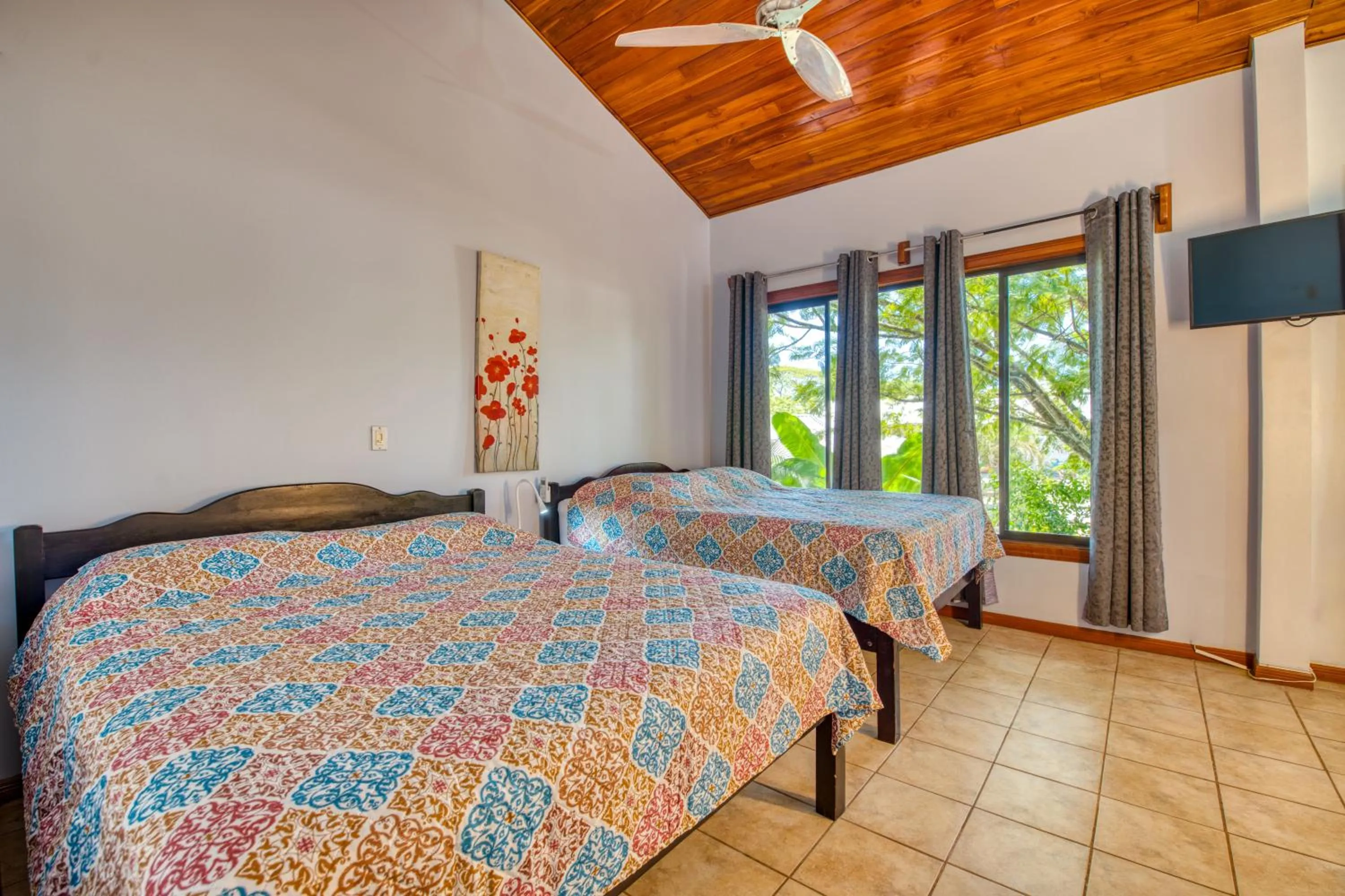 Bed in Villas Verdes