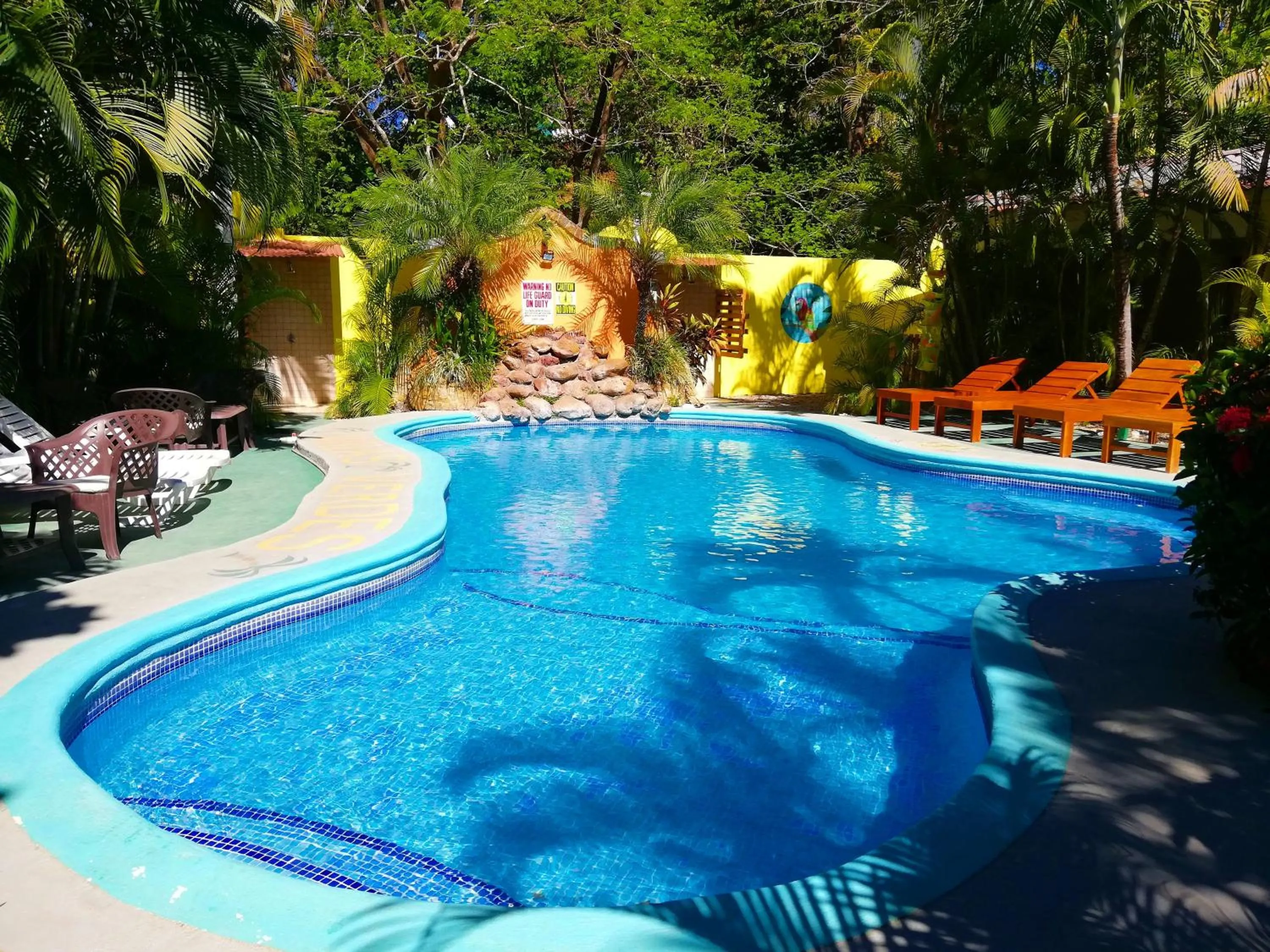 Swimming pool in Villas Verdes