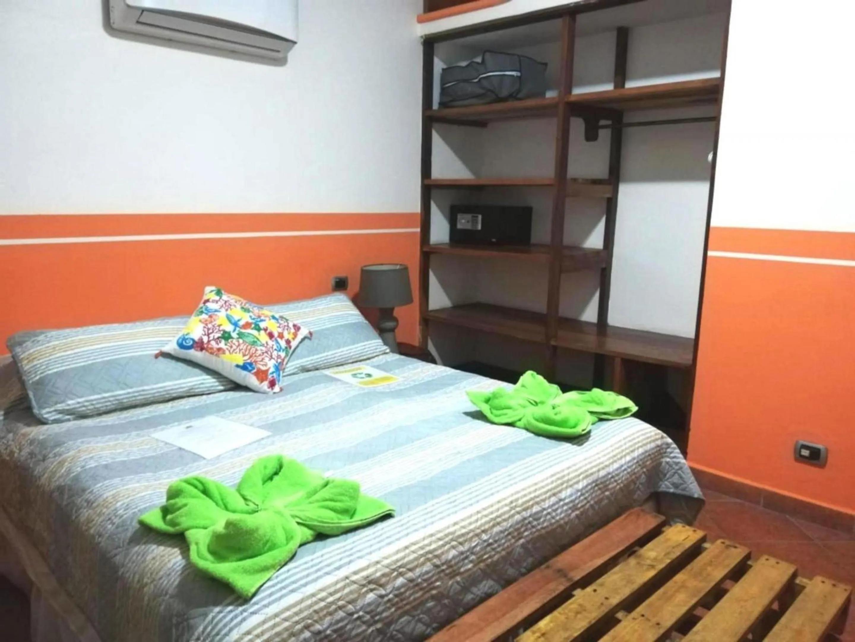 Bed in Villas Verdes