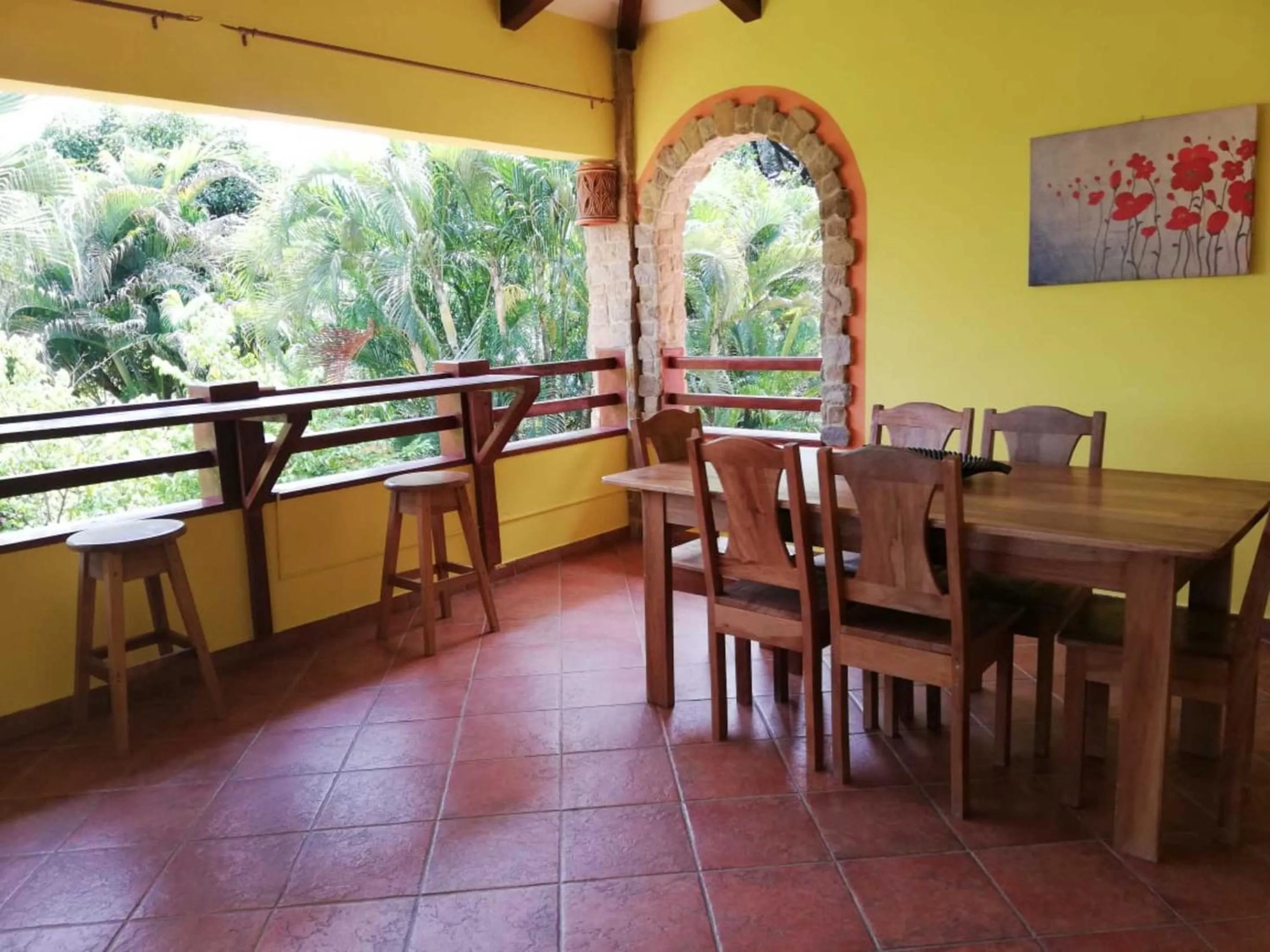 Balcony/Terrace in Villas Verdes