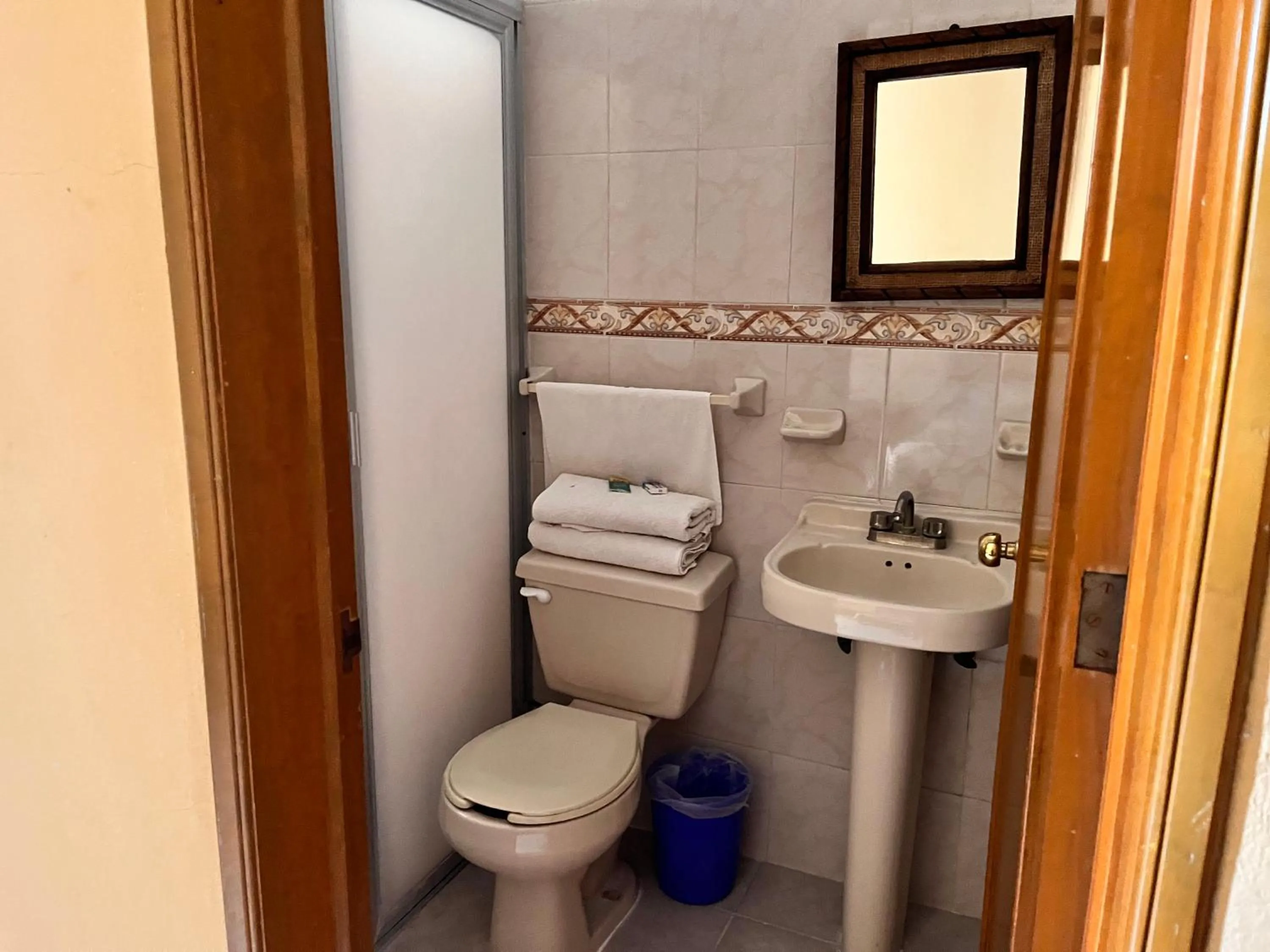 Standard Double Room - single occupancy in Hotel Posada Andaluz