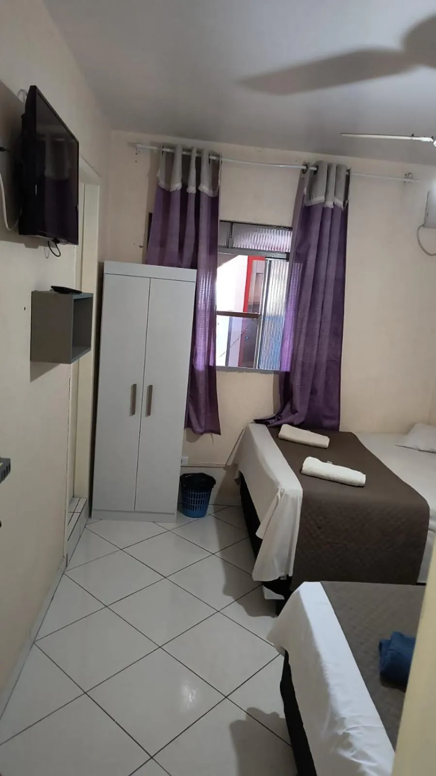 Bed in Visk Palace Hotel e Restaurante