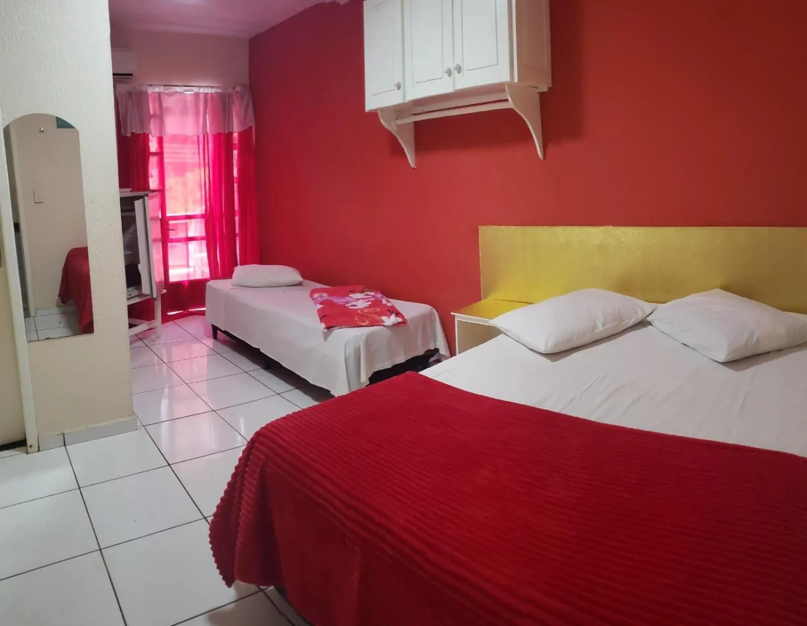 Bed in Visk Palace Hotel e Restaurante