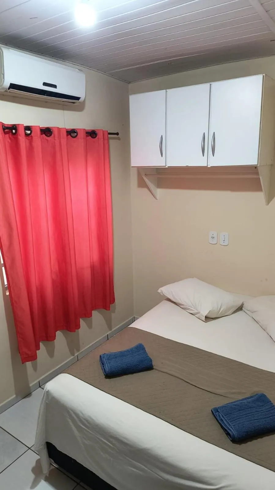 Bed in Visk Palace Hotel e Restaurante