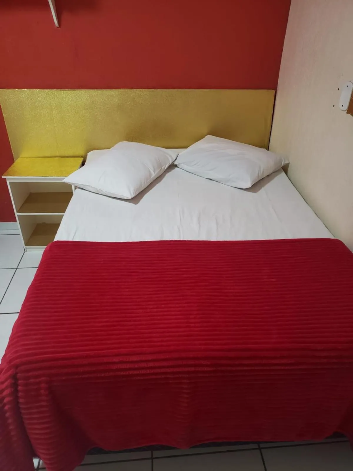 Bed in Visk Palace Hotel e Restaurante