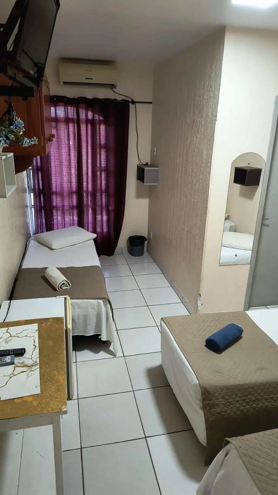 Bed in Visk Palace Hotel e Restaurante