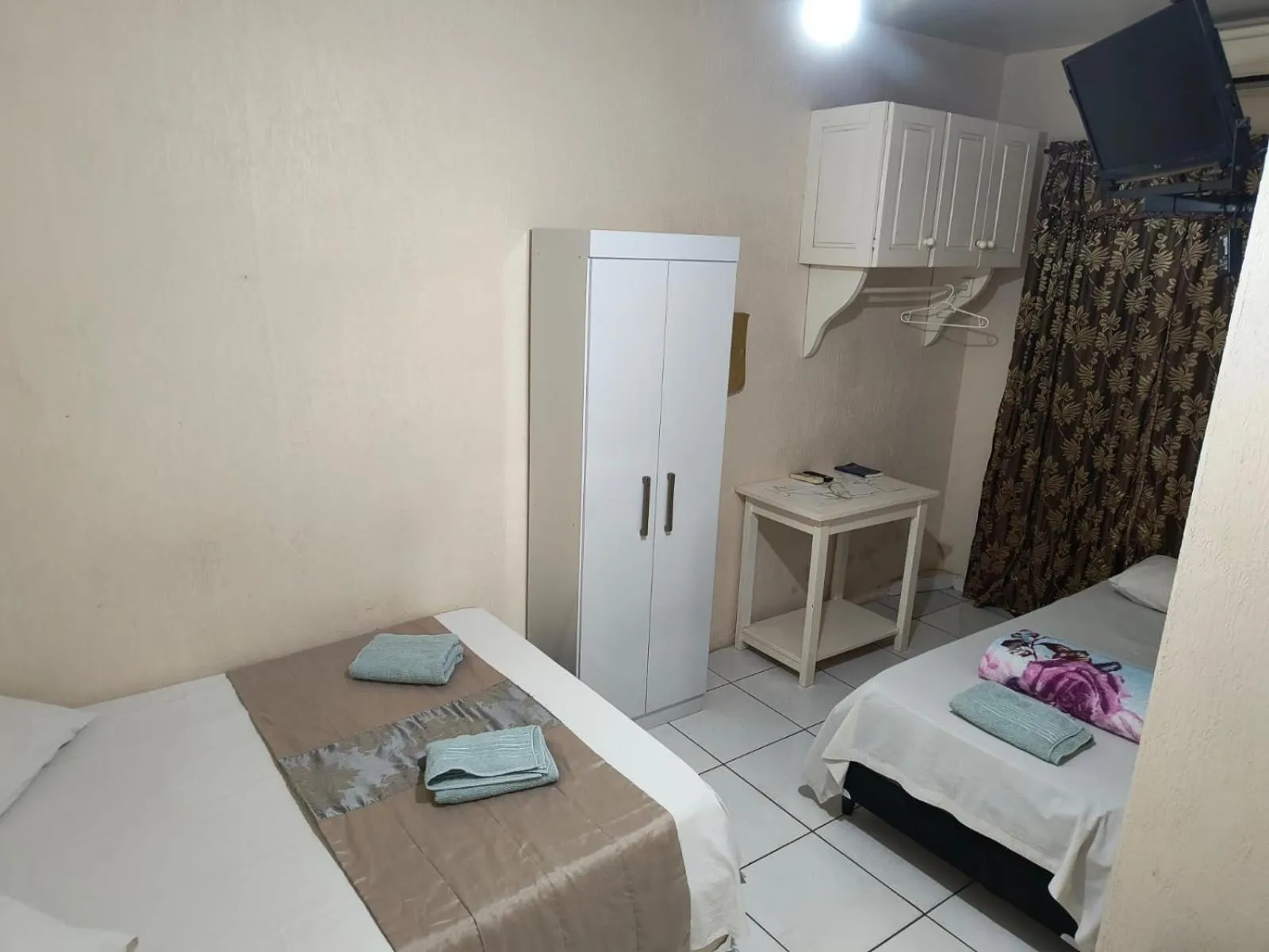 Bed in Visk Palace Hotel e Restaurante