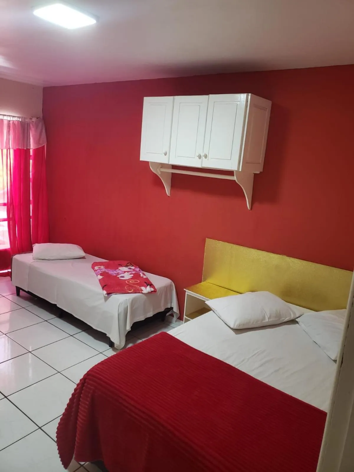 Bed in Visk Palace Hotel e Restaurante