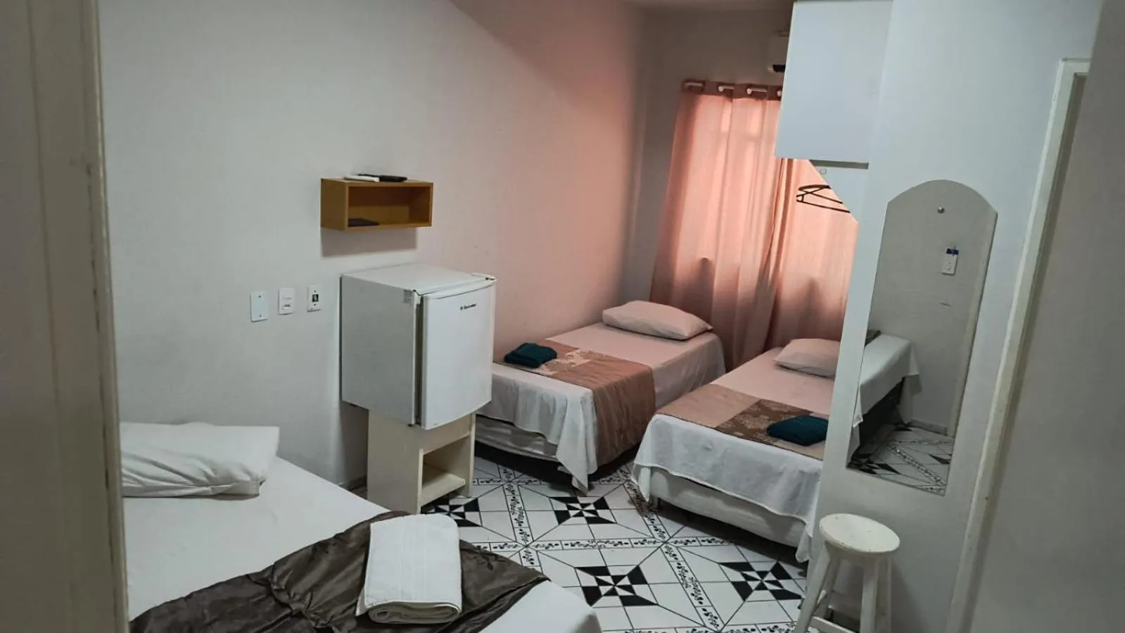 Bed in Visk Palace Hotel e Restaurante