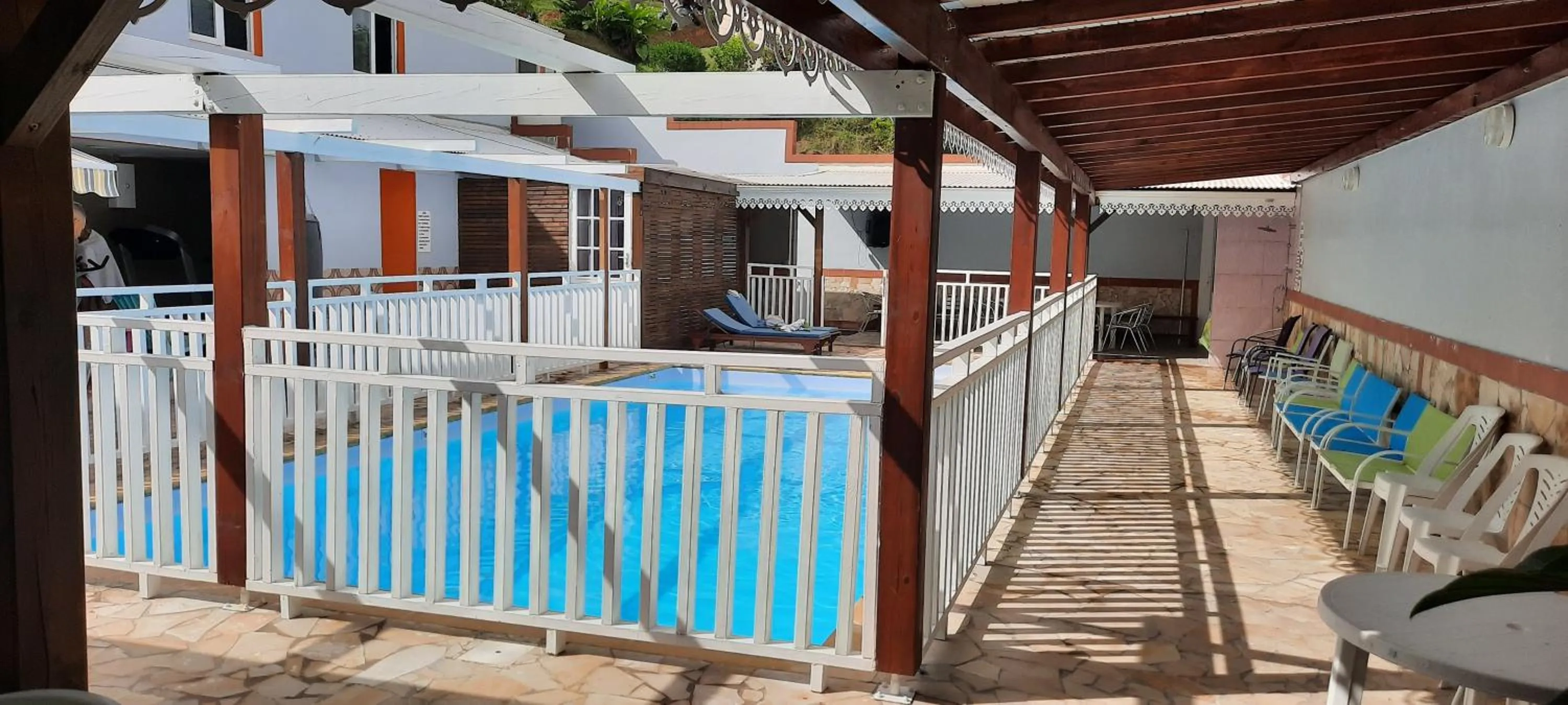 Swimming pool in Domaine De Titine