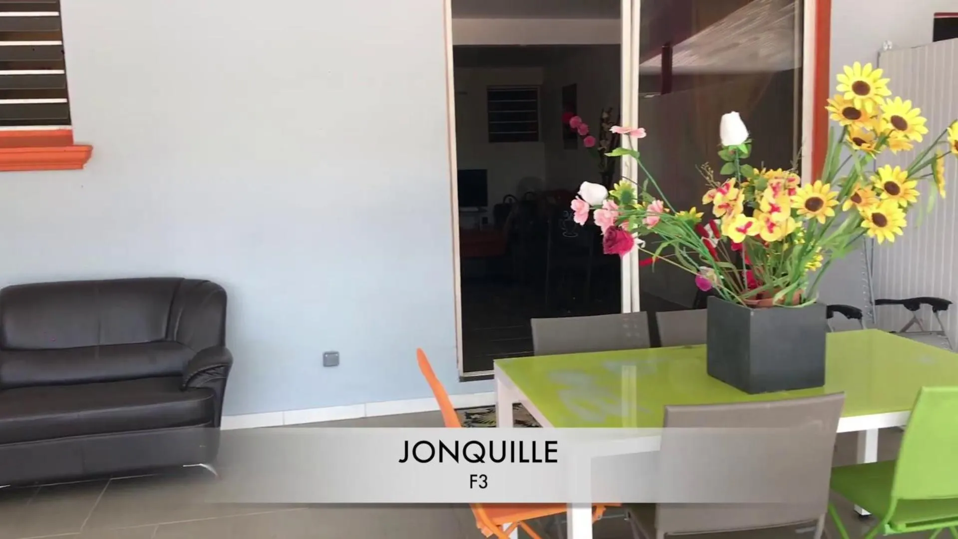 Patio in Domaine De Titine