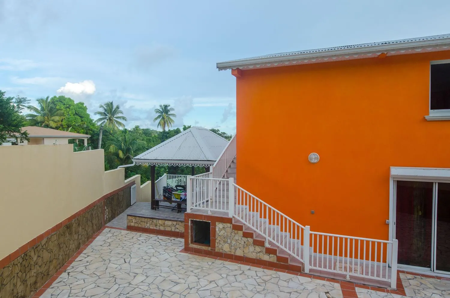 Patio in Domaine De Titine