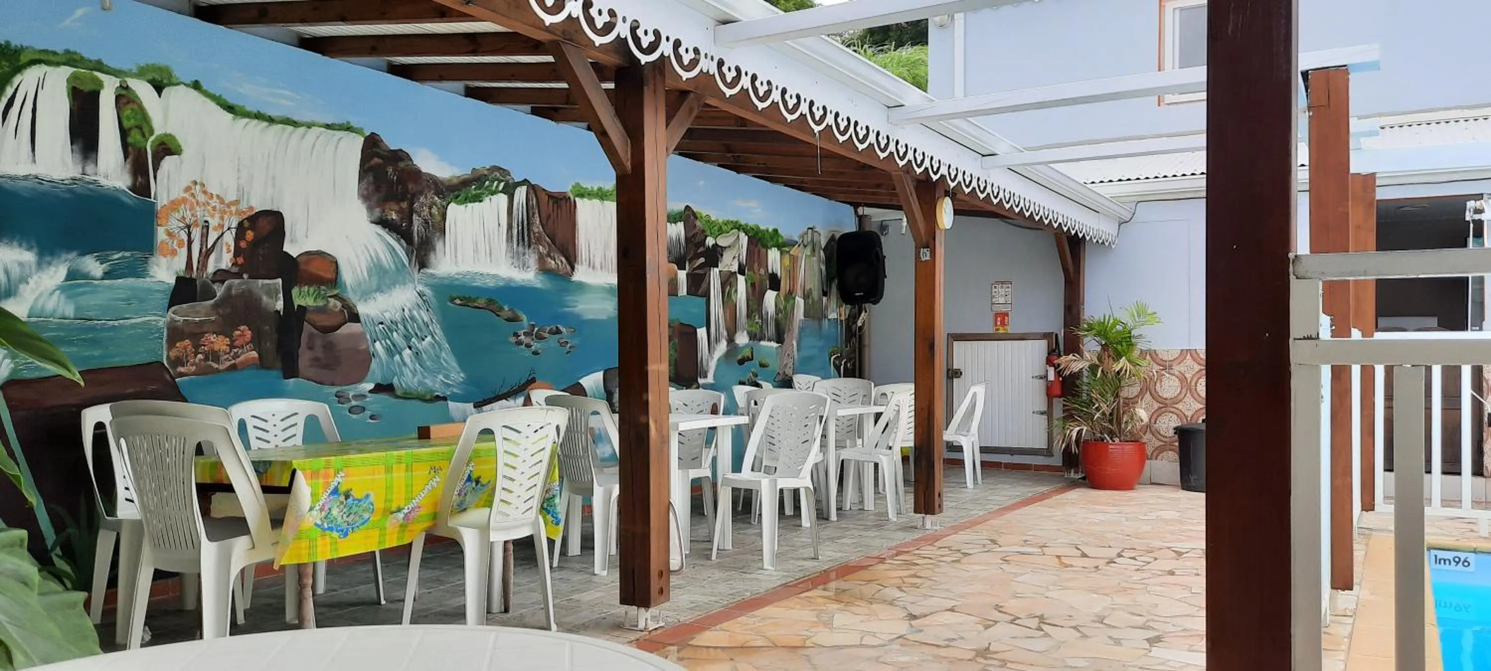 Swimming pool in Domaine De Titine